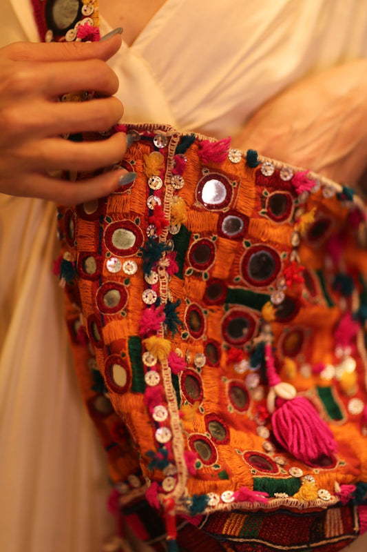 HANDMADE MIRROR BAG BBE - MOMO STUDIO BERLIN - Berlin Concept Store - sustainable & ethical fashion
