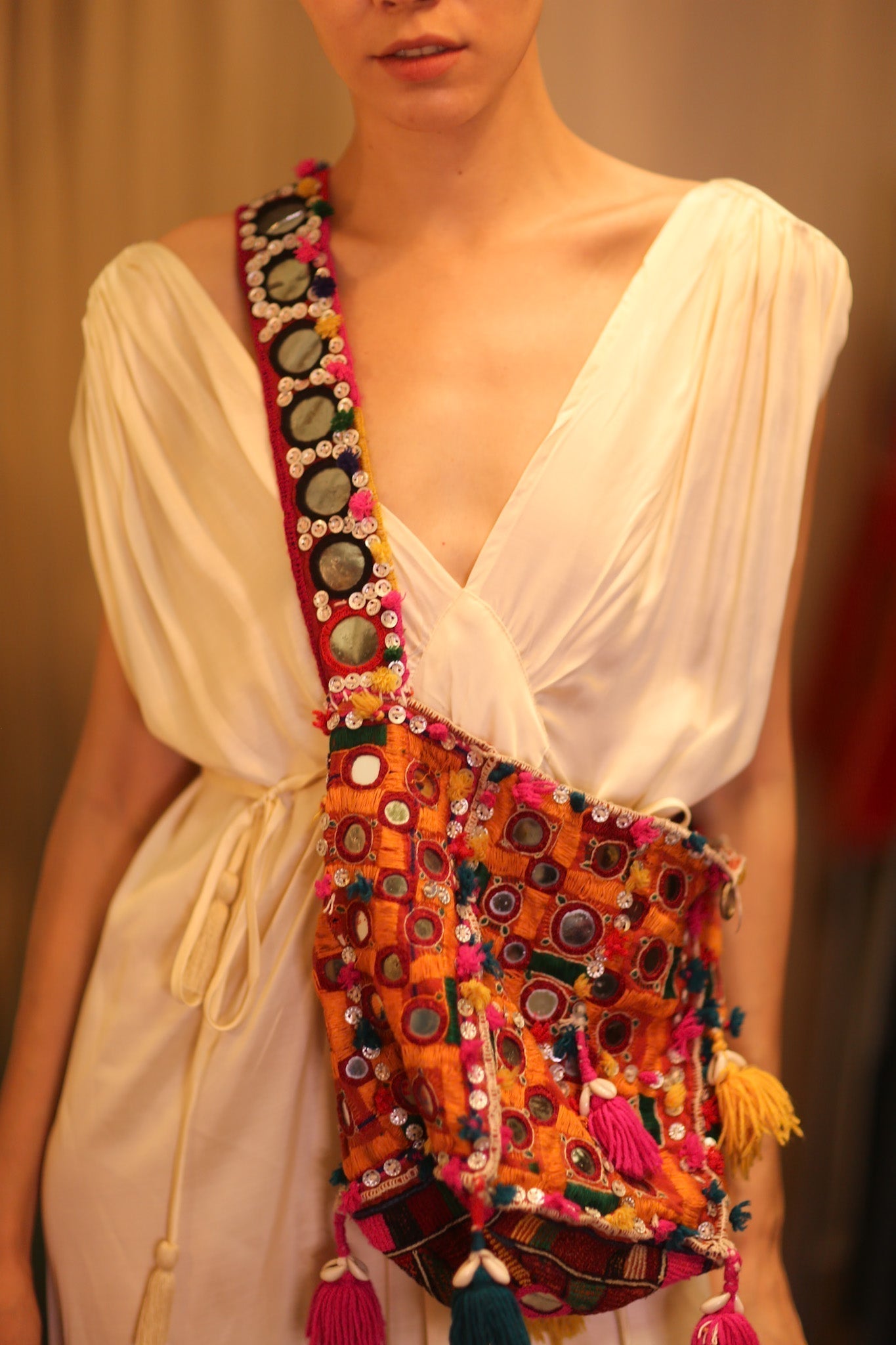 HANDMADE MIRROR BAG BBE - MOMO STUDIO BERLIN - Berlin Concept Store - sustainable & ethical fashion