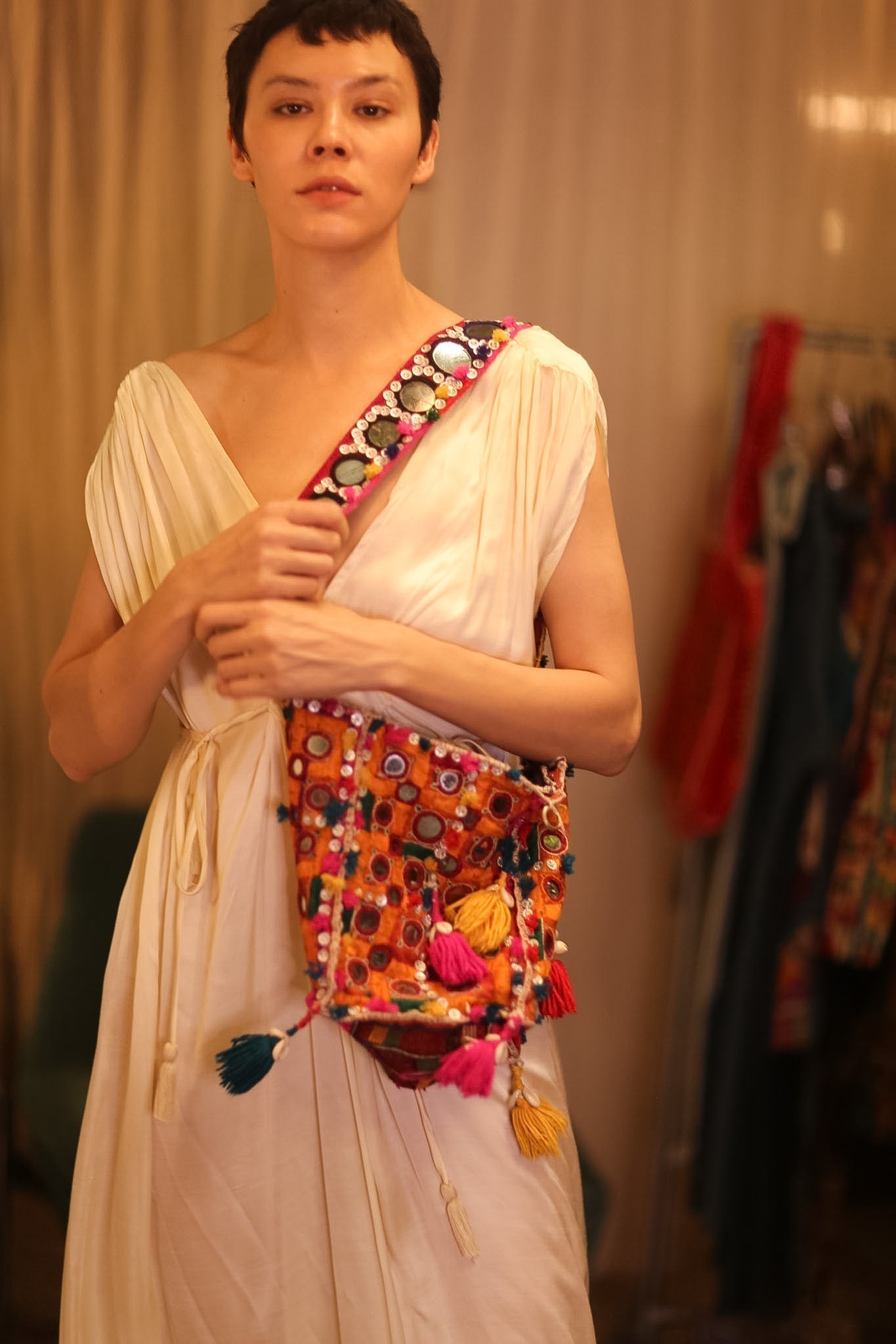 HANDMADE MIRROR BAG BBE - MOMO STUDIO BERLIN - Berlin Concept Store - sustainable & ethical fashion