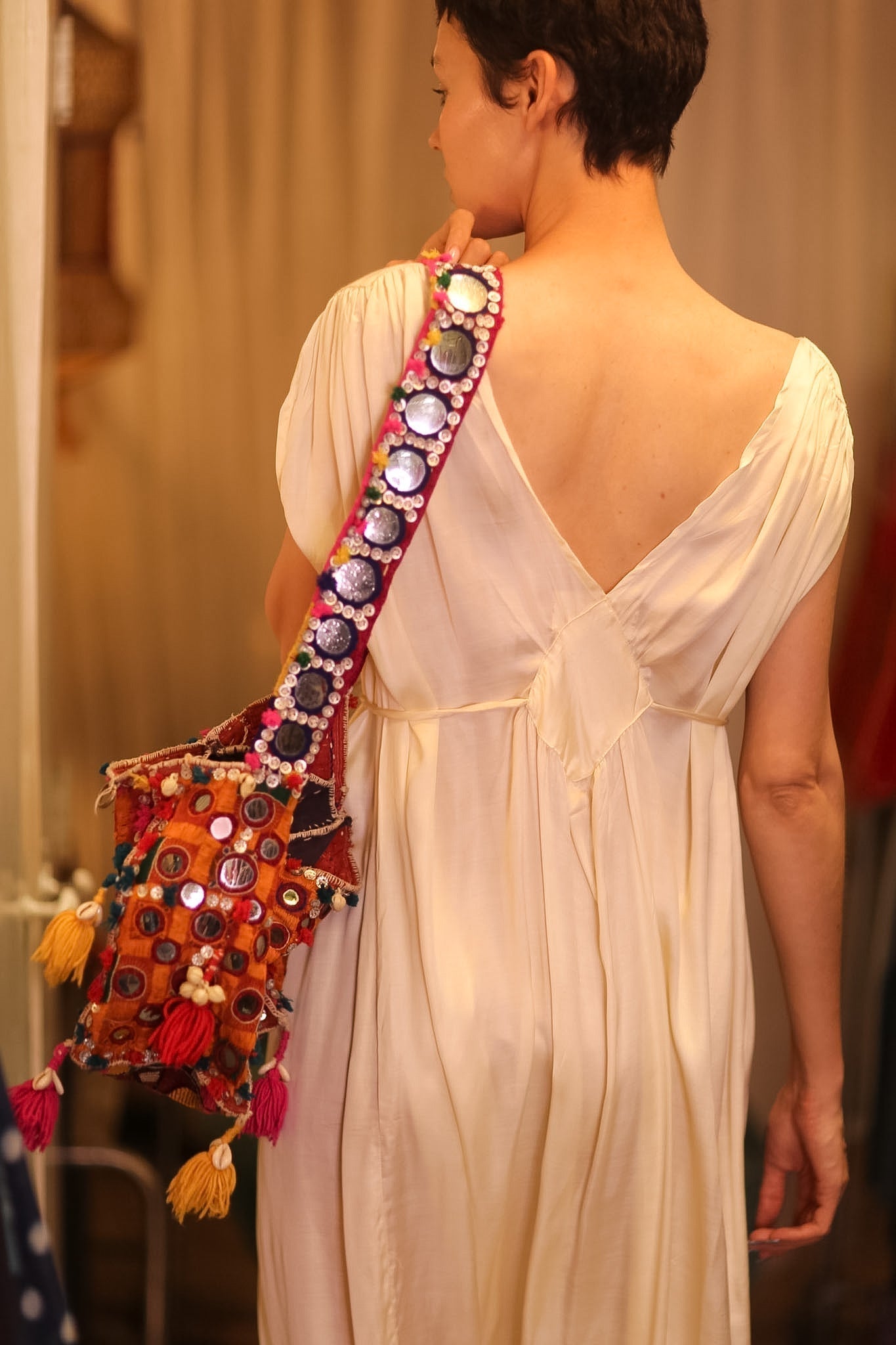 HANDMADE MIRROR BAG BBE - MOMO STUDIO BERLIN - Berlin Concept Store - sustainable & ethical fashion