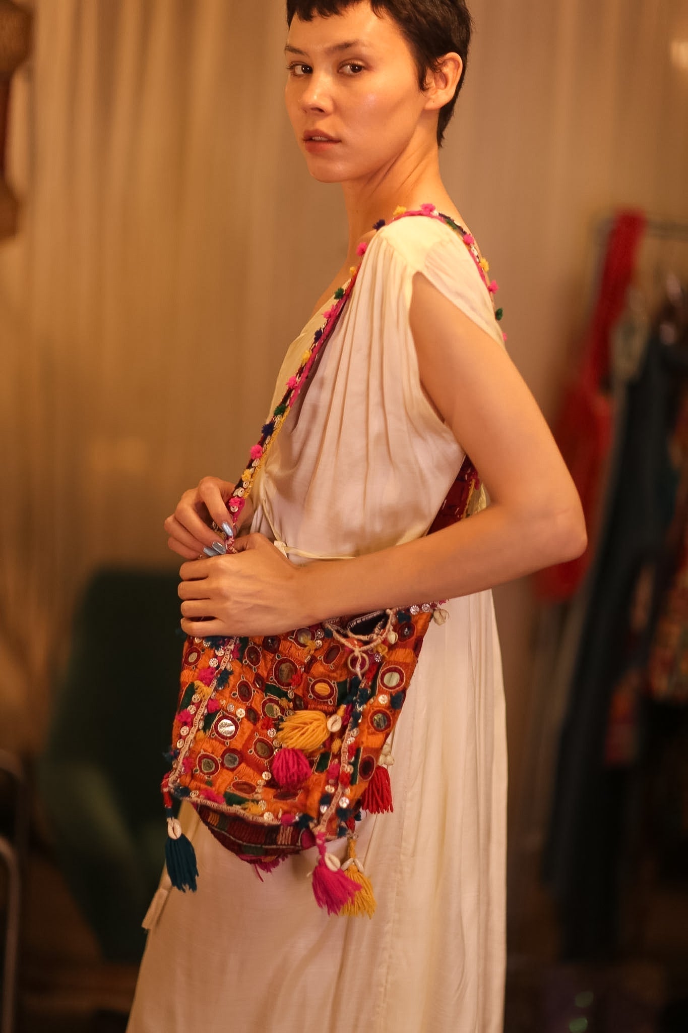 HANDMADE MIRROR BAG BBE - MOMO STUDIO BERLIN - Berlin Concept Store - sustainable & ethical fashion