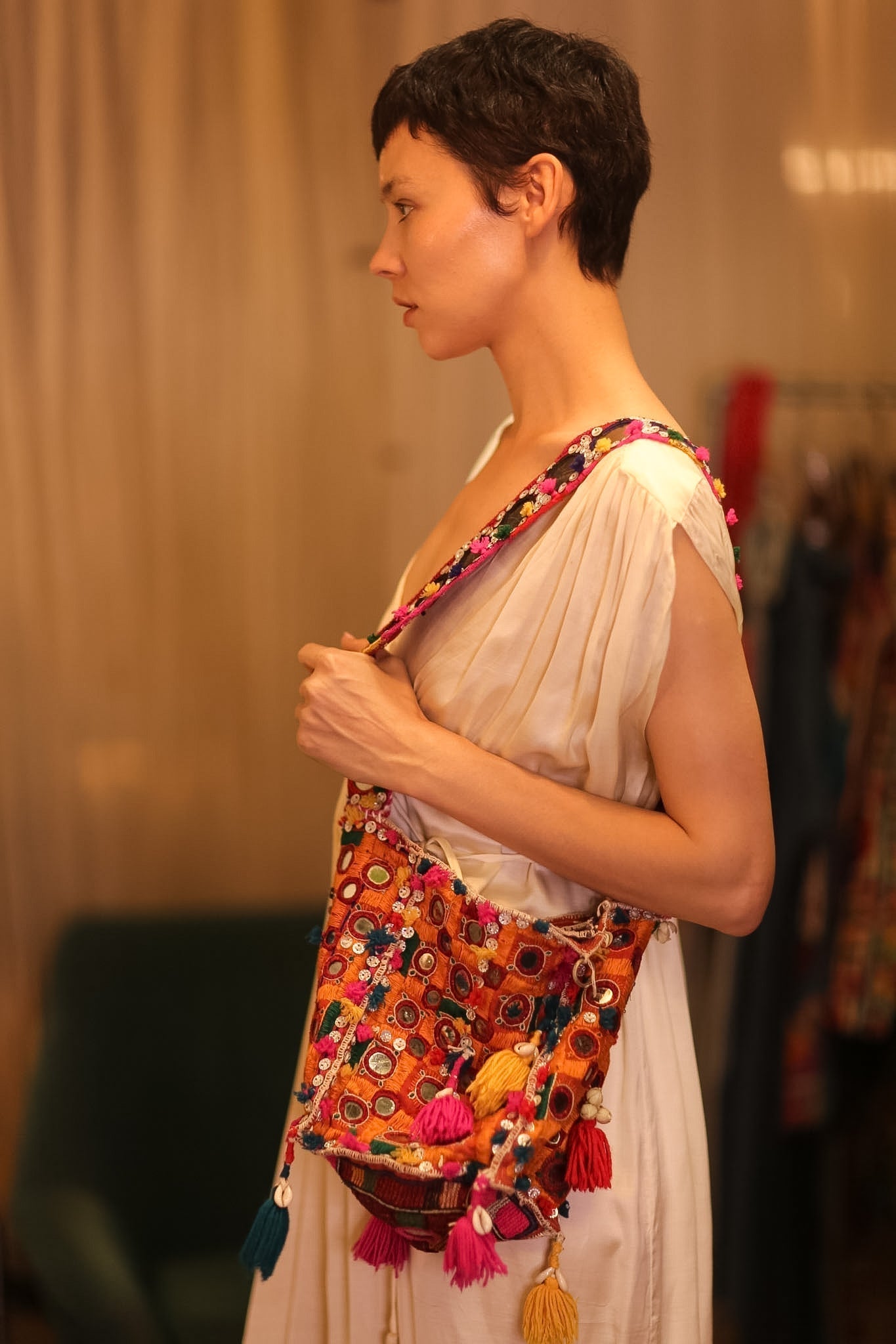HANDMADE MIRROR BAG BBE - MOMO STUDIO BERLIN - Berlin Concept Store - sustainable & ethical fashion