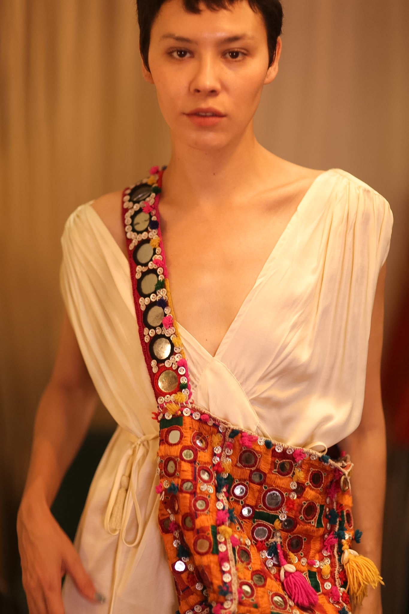 HANDMADE MIRROR BAG BBE - MOMO STUDIO BERLIN - Berlin Concept Store - sustainable & ethical fashion