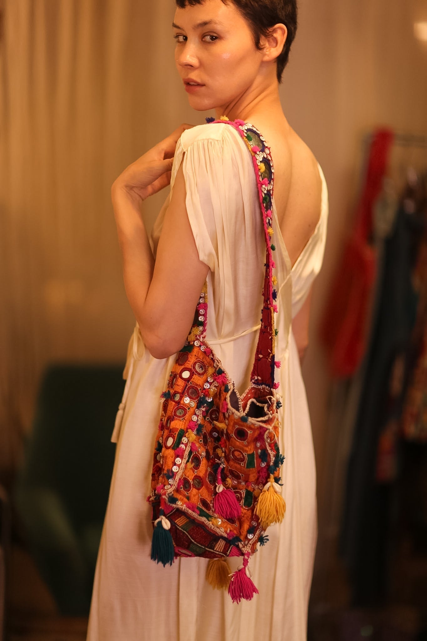 HANDMADE MIRROR BAG BBE - MOMO STUDIO BERLIN - Berlin Concept Store - sustainable & ethical fashion