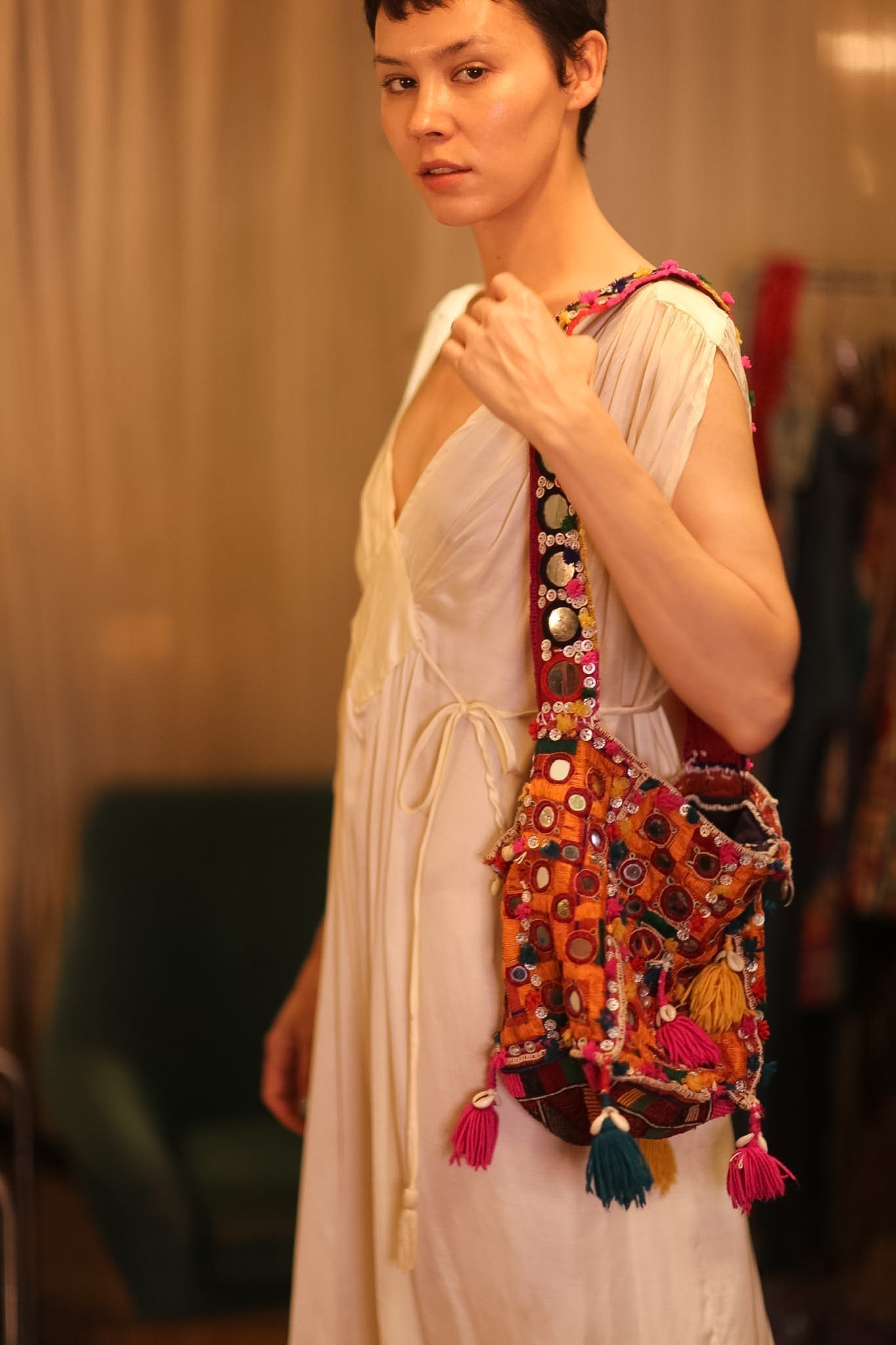 HANDMADE MIRROR BAG BBE - MOMO STUDIO BERLIN - Berlin Concept Store - sustainable & ethical fashion