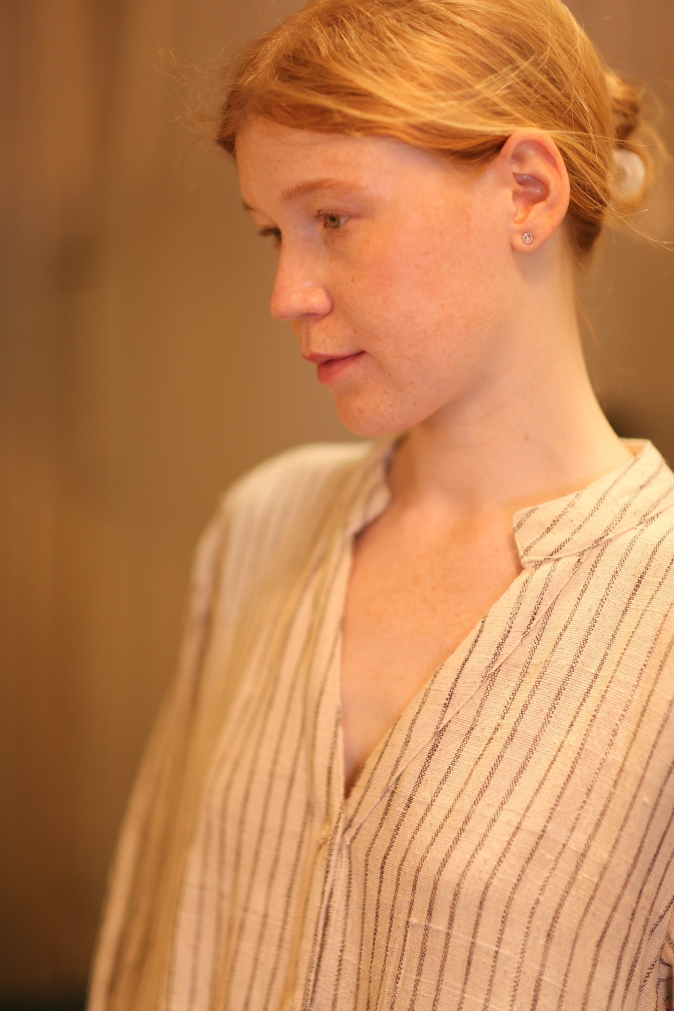 HANDWOVEN COTTON DRESS SUSIE ASHA - MOMO STUDIO BERLIN - Berlin Concept Store - sustainable & ethical fashion