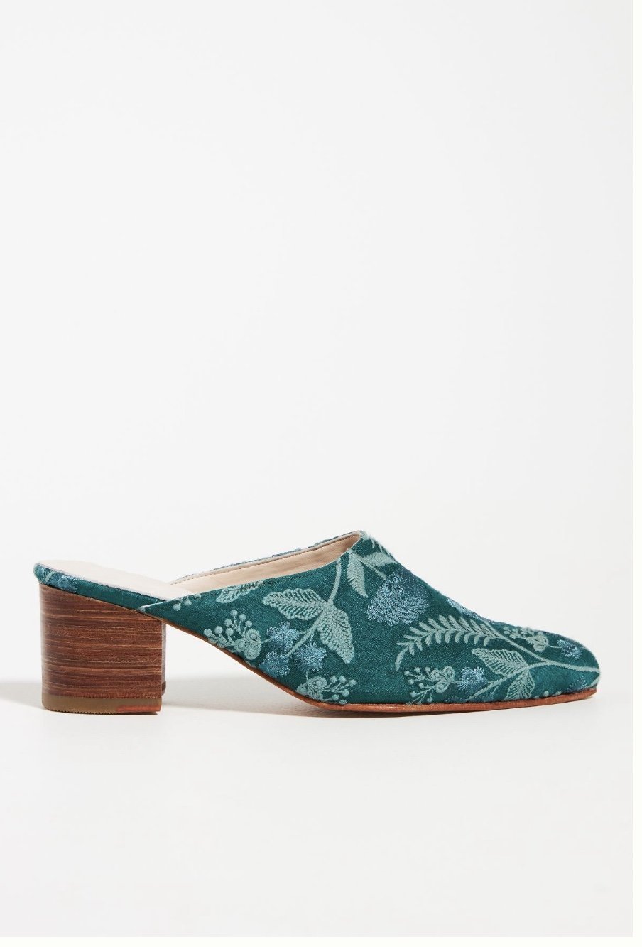 HEELED MULES EMBROIDERED X ANTHROPOLOGIE - MOMO STUDIO BERLIN - Berlin Concept Store - sustainable & ethical fashion