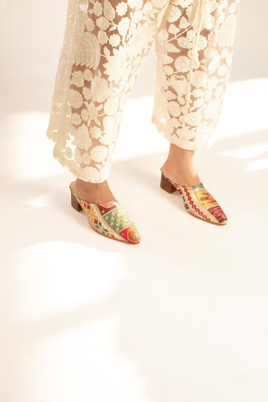 HEELED MULES TRIVIA - MOMO STUDIO BERLIN - Berlin Concept Store - sustainable & ethical fashion