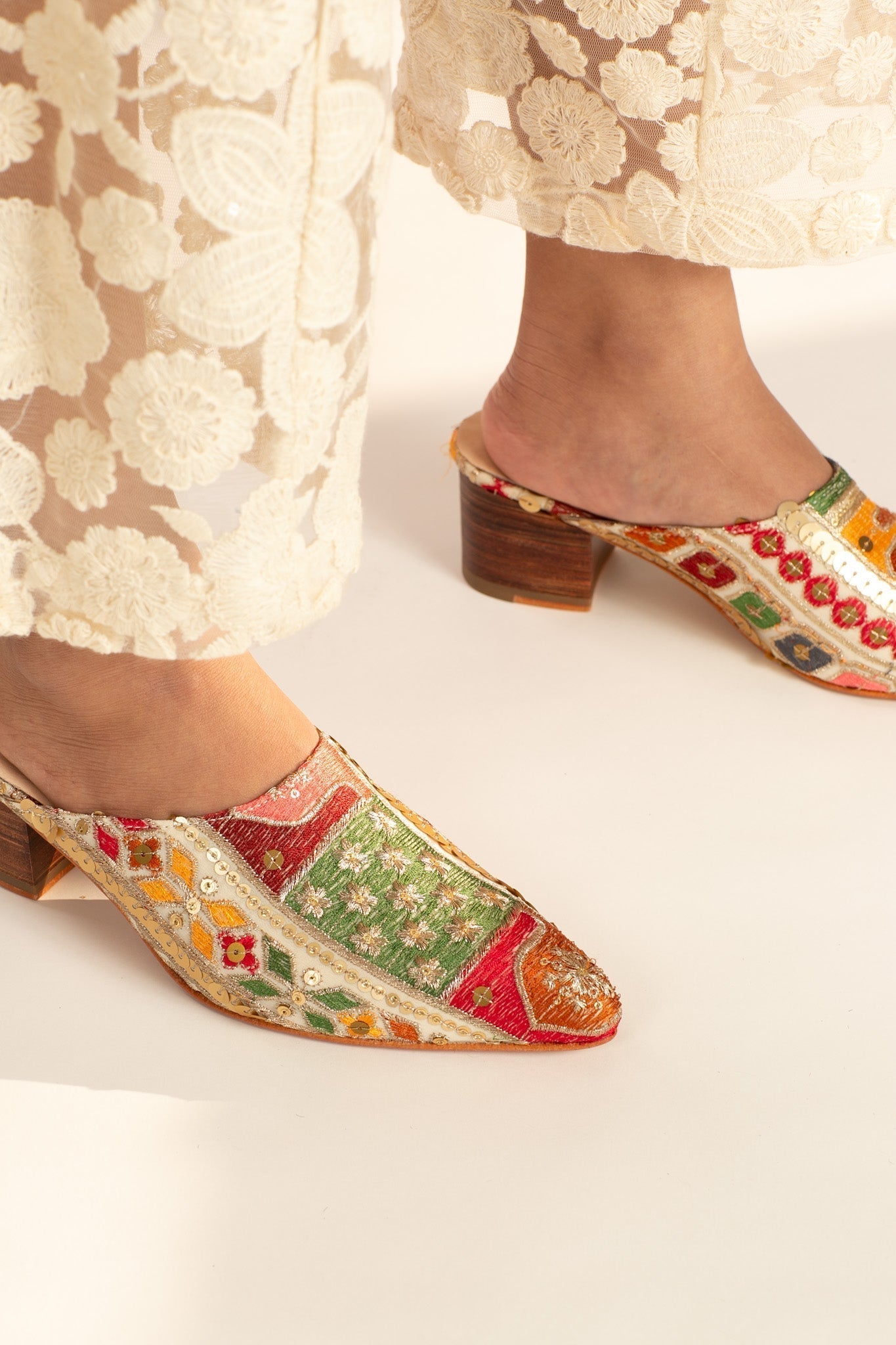 HEELED MULES TRIVIA - MOMO STUDIO BERLIN - Berlin Concept Store - sustainable & ethical fashion