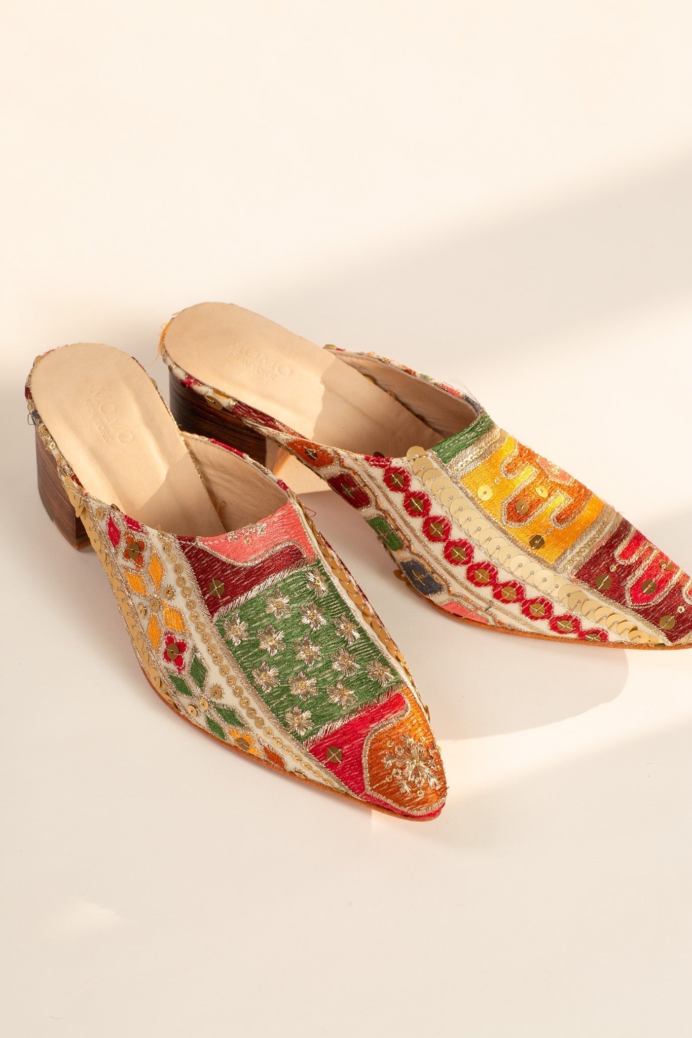 HEELED MULES TRIVIA - MOMO STUDIO BERLIN - Berlin Concept Store - sustainable & ethical fashion