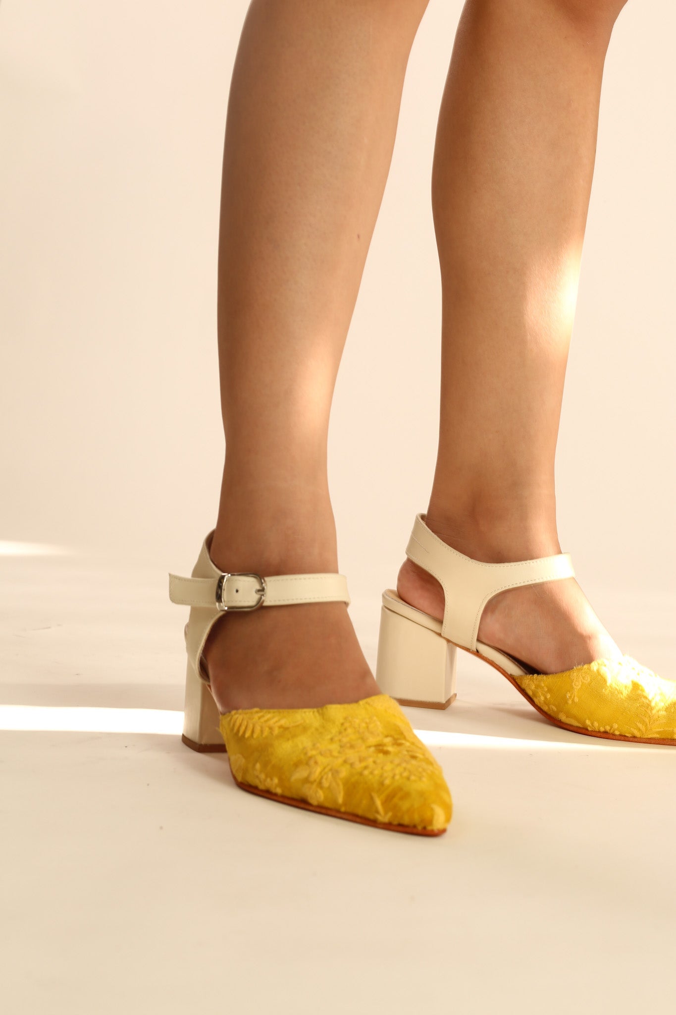 HEELED SANDALS ALYSA - MOMO STUDIO BERLIN - Berlin Concept Store - sustainable & ethical fashion