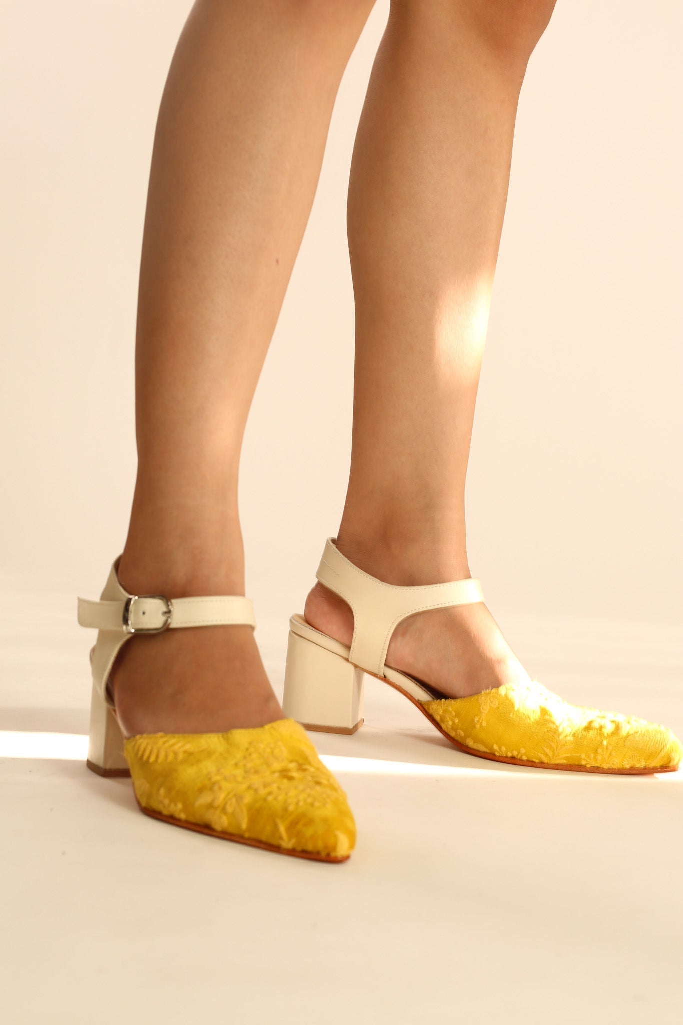 HEELED SANDALS ALYSA - MOMO STUDIO BERLIN - Berlin Concept Store - sustainable & ethical fashion