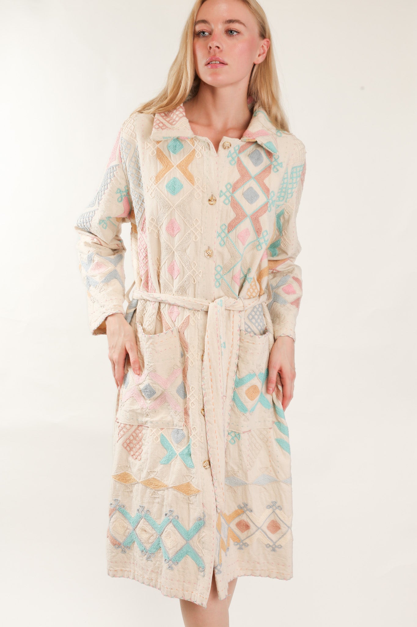 SUZANI COAT OMAIRA