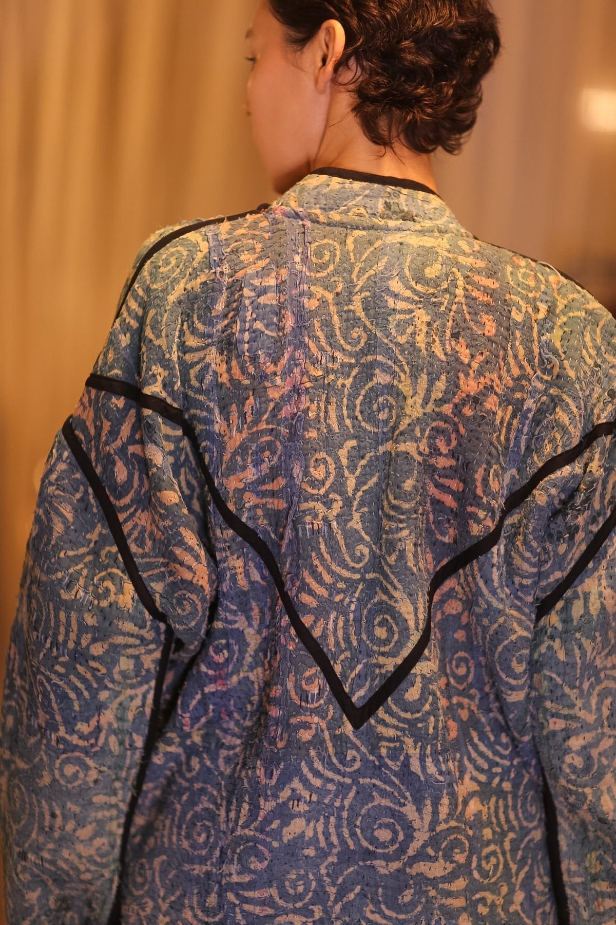 INDIGO KANTHA JACKET THANDAR - MOMO STUDIO BERLIN - Berlin Concept Store - sustainable & ethical fashion