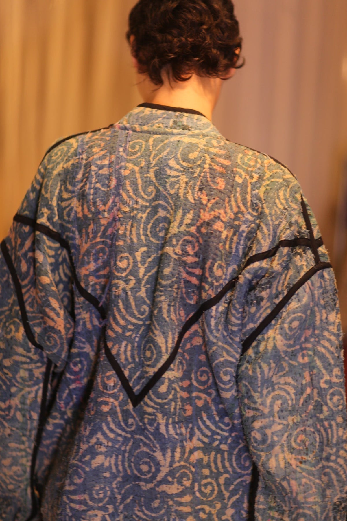 INDIGO KANTHA JACKET THANDAR - MOMO STUDIO BERLIN - Berlin Concept Store - sustainable & ethical fashion