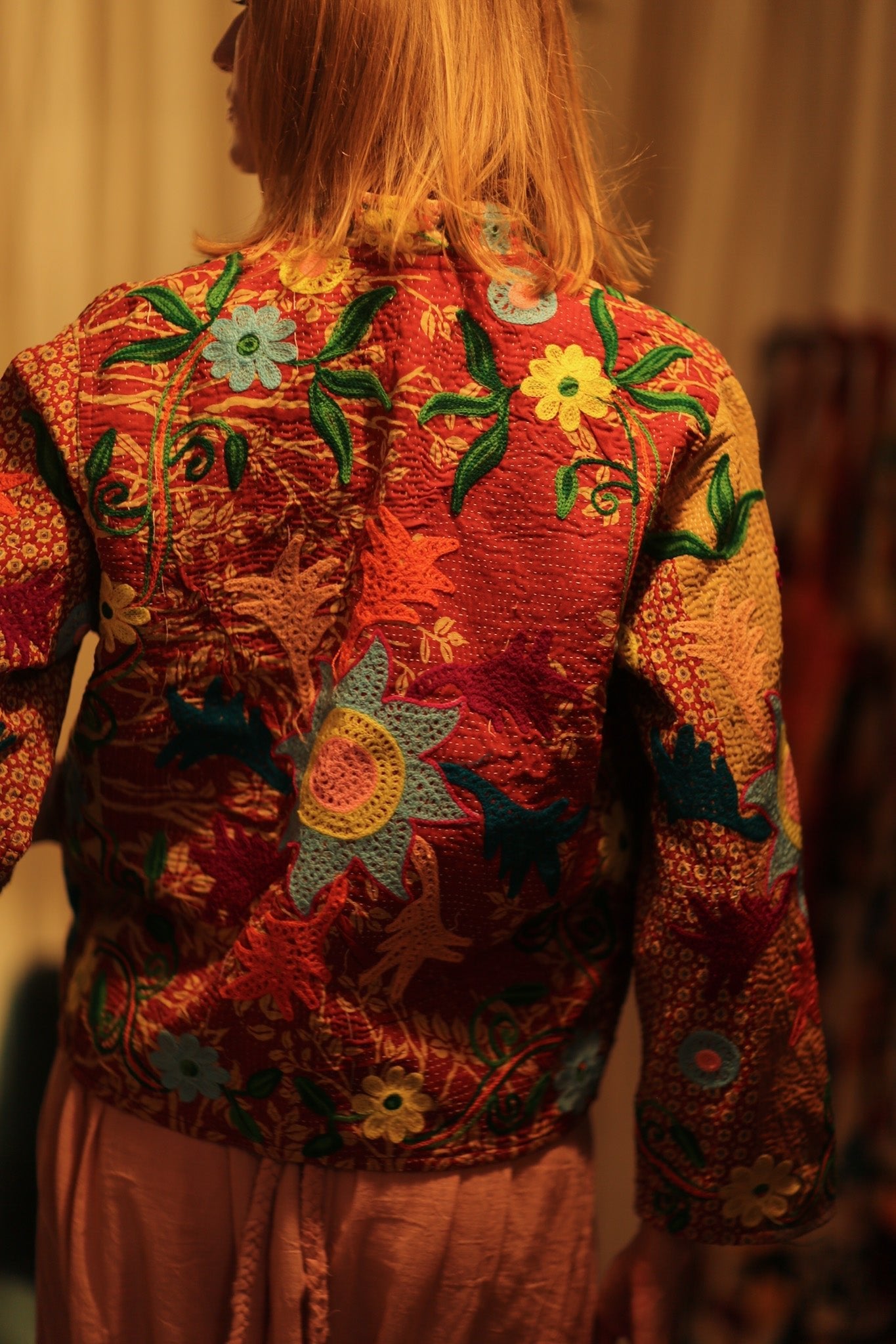 JACKET INGRID LOE EMBROIDERED - MOMO STUDIO BERLIN - Berlin Concept Store - sustainable & ethical fashion