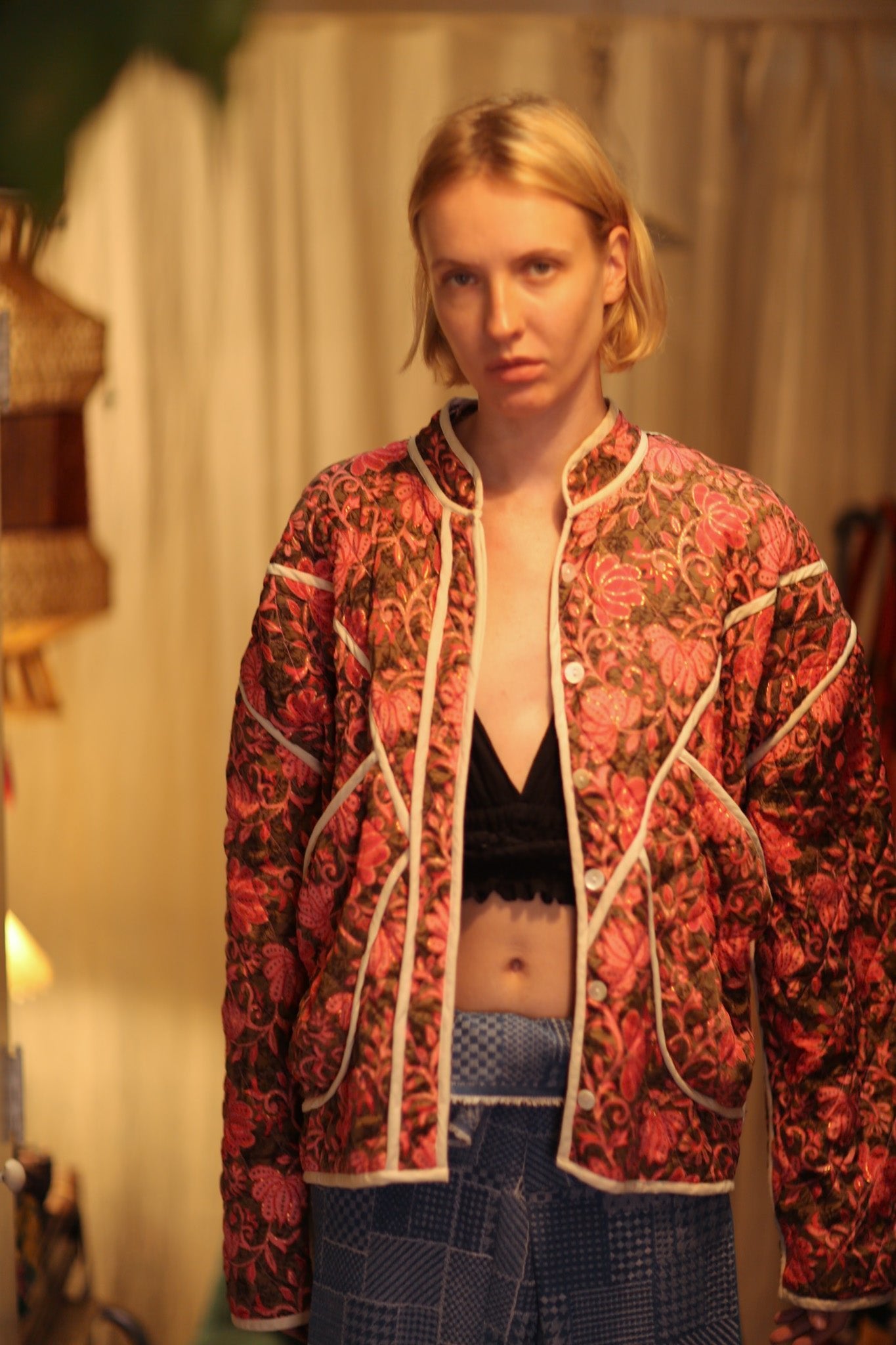 JACKET POPPY LARRY - MOMO STUDIO BERLIN - Berlin Concept Store - sustainable & ethical fashion