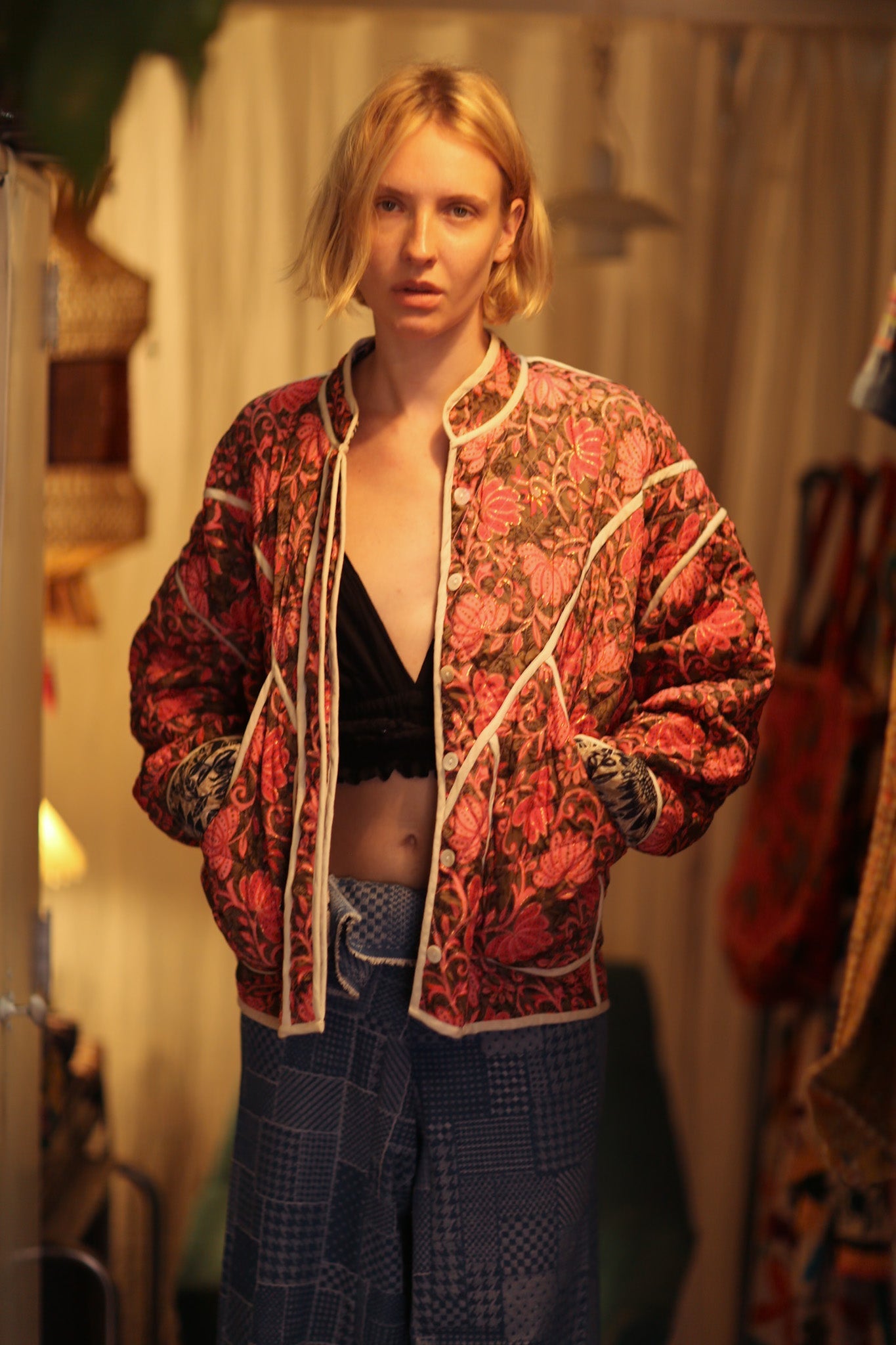 JACKET POPPY LARRY - MOMO STUDIO BERLIN - Berlin Concept Store - sustainable & ethical fashion