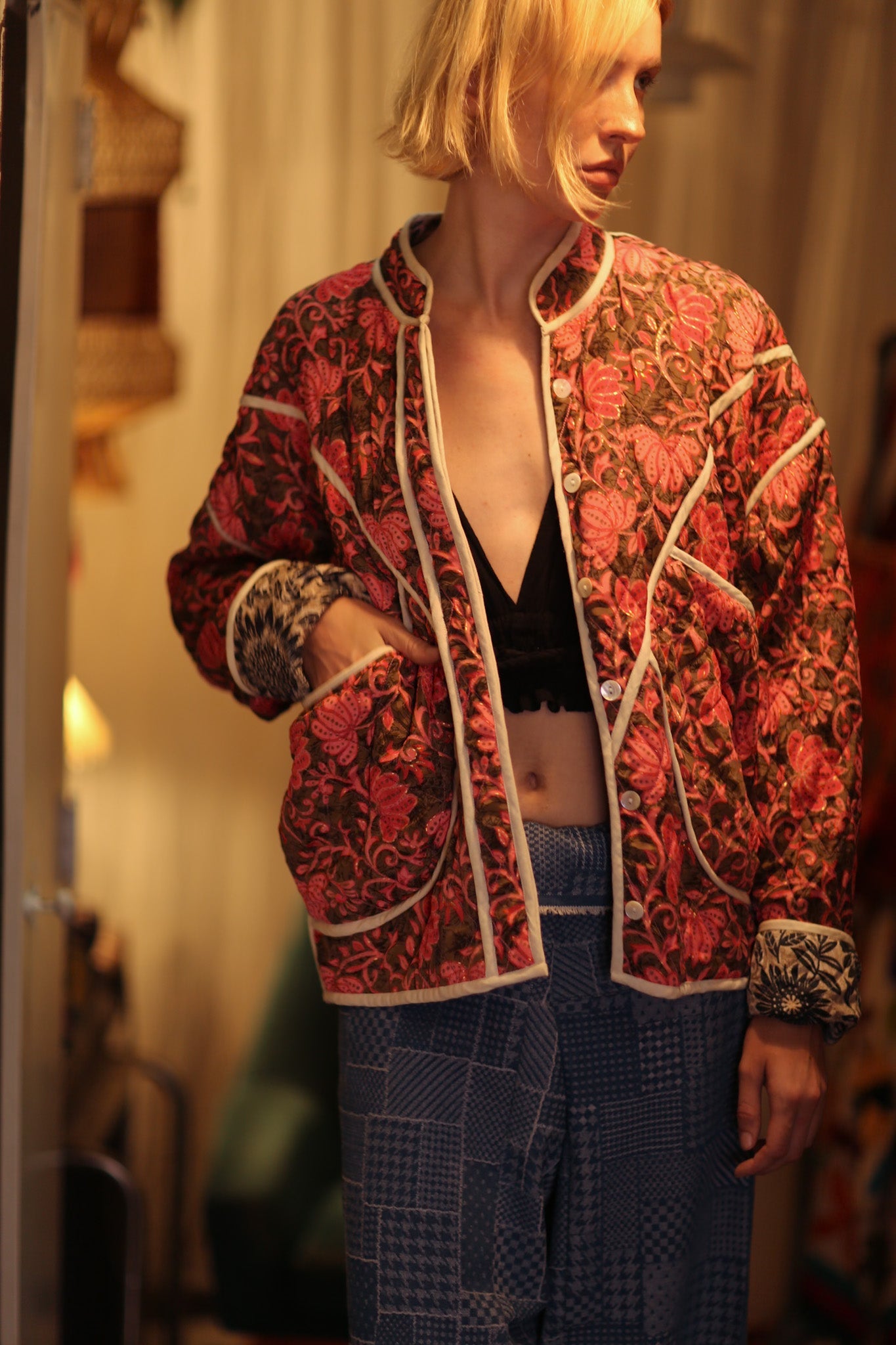 JACKET POPPY LARRY - MOMO STUDIO BERLIN - Berlin Concept Store - sustainable & ethical fashion