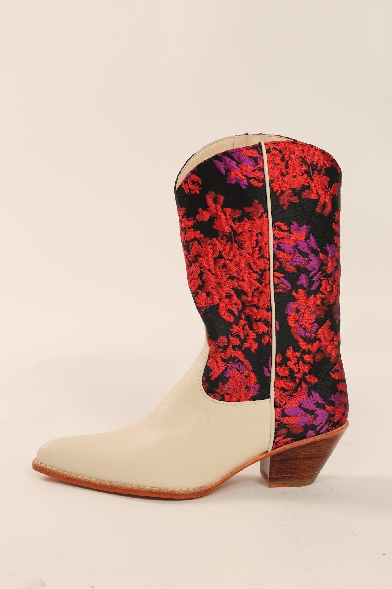 JACQUARD WESTERN BOOTS ARINA - MOMO STUDIO BERLIN - Berlin Concept Store - sustainable & ethical fashion