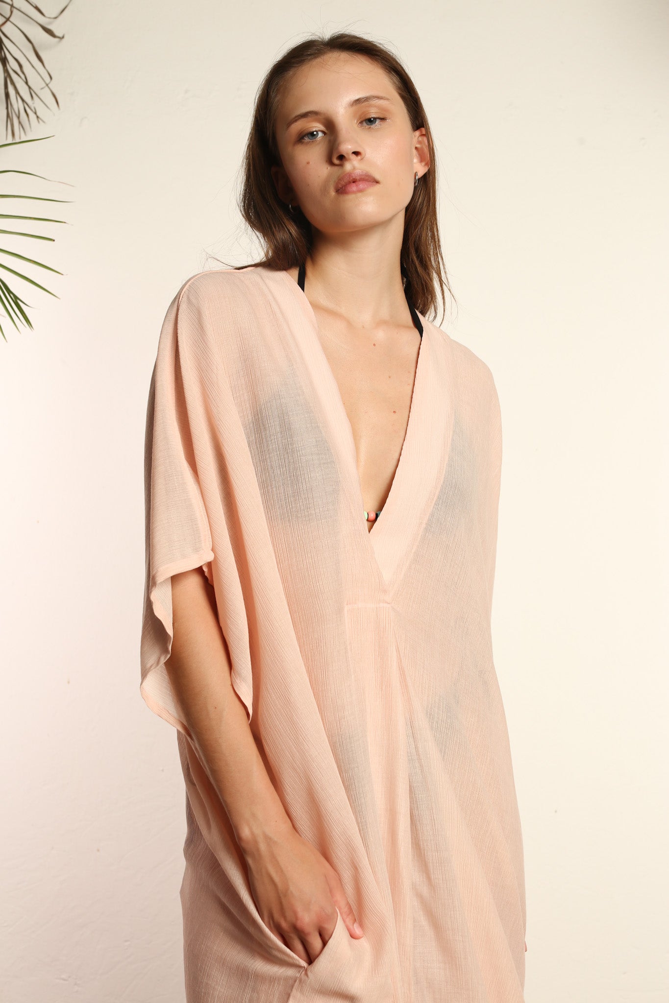 KAFTAN DRESS AMARIA - MOMO STUDIO BERLIN - Berlin Concept Store - sustainable & ethical fashion