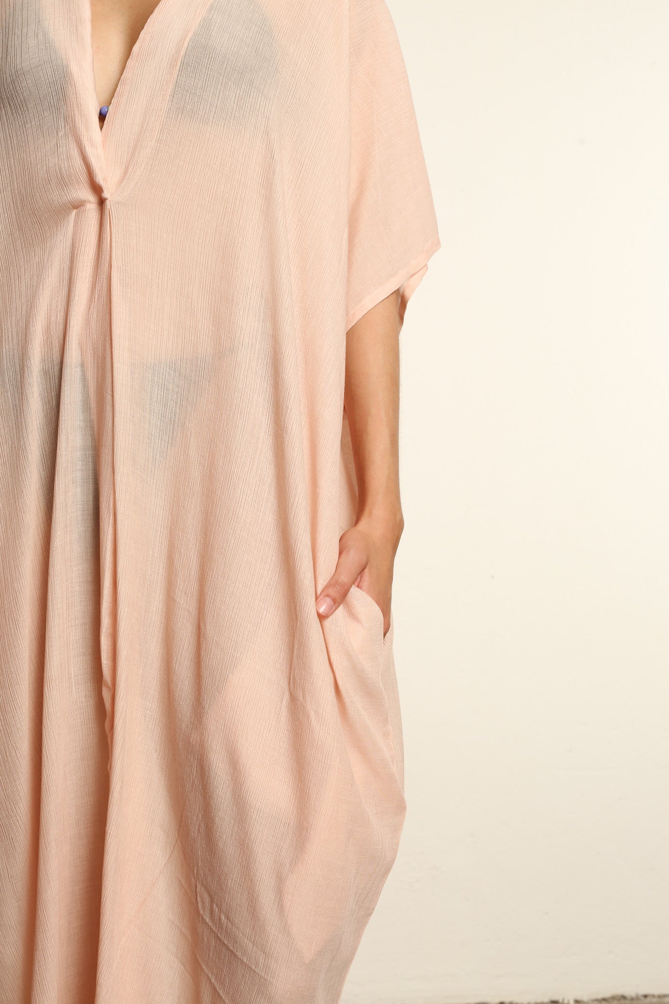 KAFTAN DRESS AMARIA - MOMO STUDIO BERLIN - Berlin Concept Store - sustainable & ethical fashion