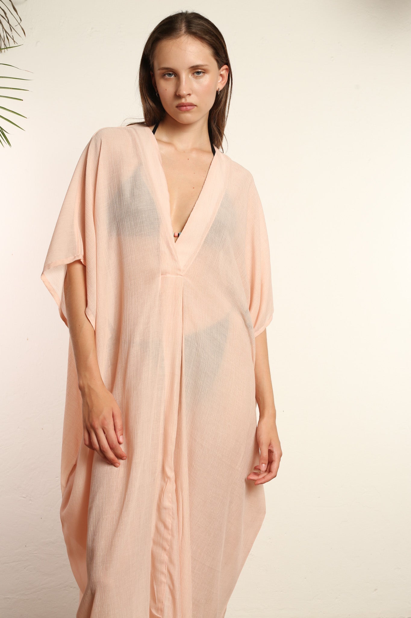 KAFTAN DRESS AMARIA - MOMO STUDIO BERLIN - Berlin Concept Store - sustainable & ethical fashion