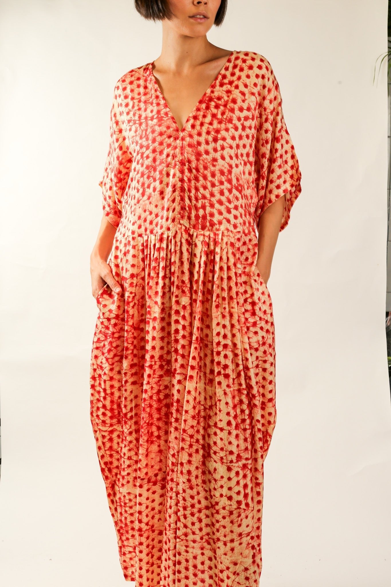 KAFTAN DRESS CURU - MOMO STUDIO BERLIN - Berlin Concept Store - sustainable & ethical fashion