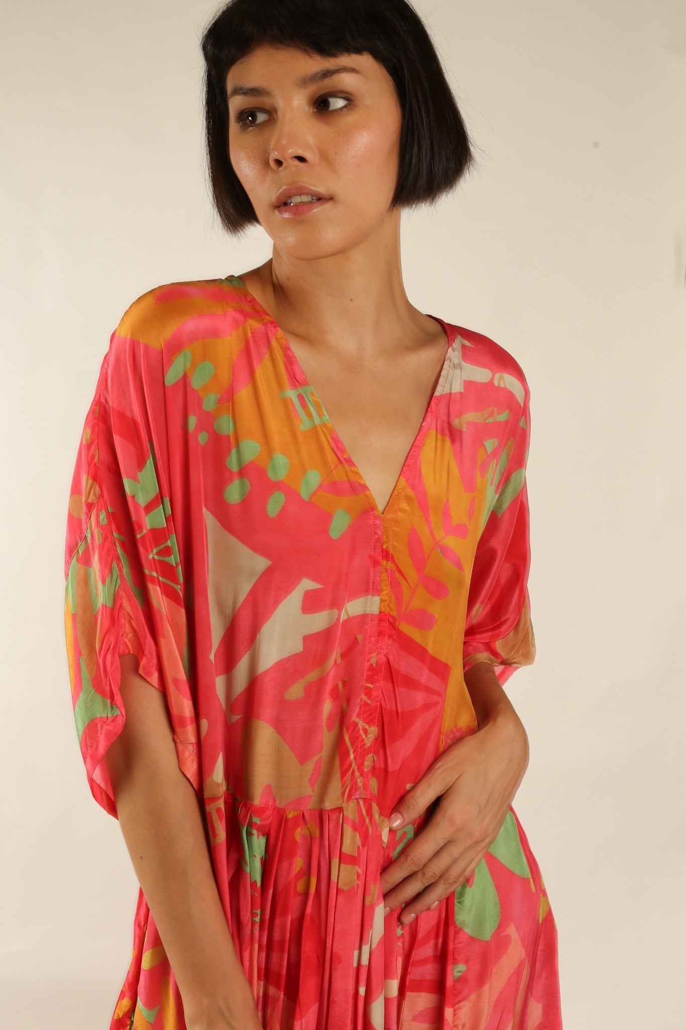 KAFTAN DRESS CURU - MOMO STUDIO BERLIN - Berlin Concept Store - sustainable & ethical fashion