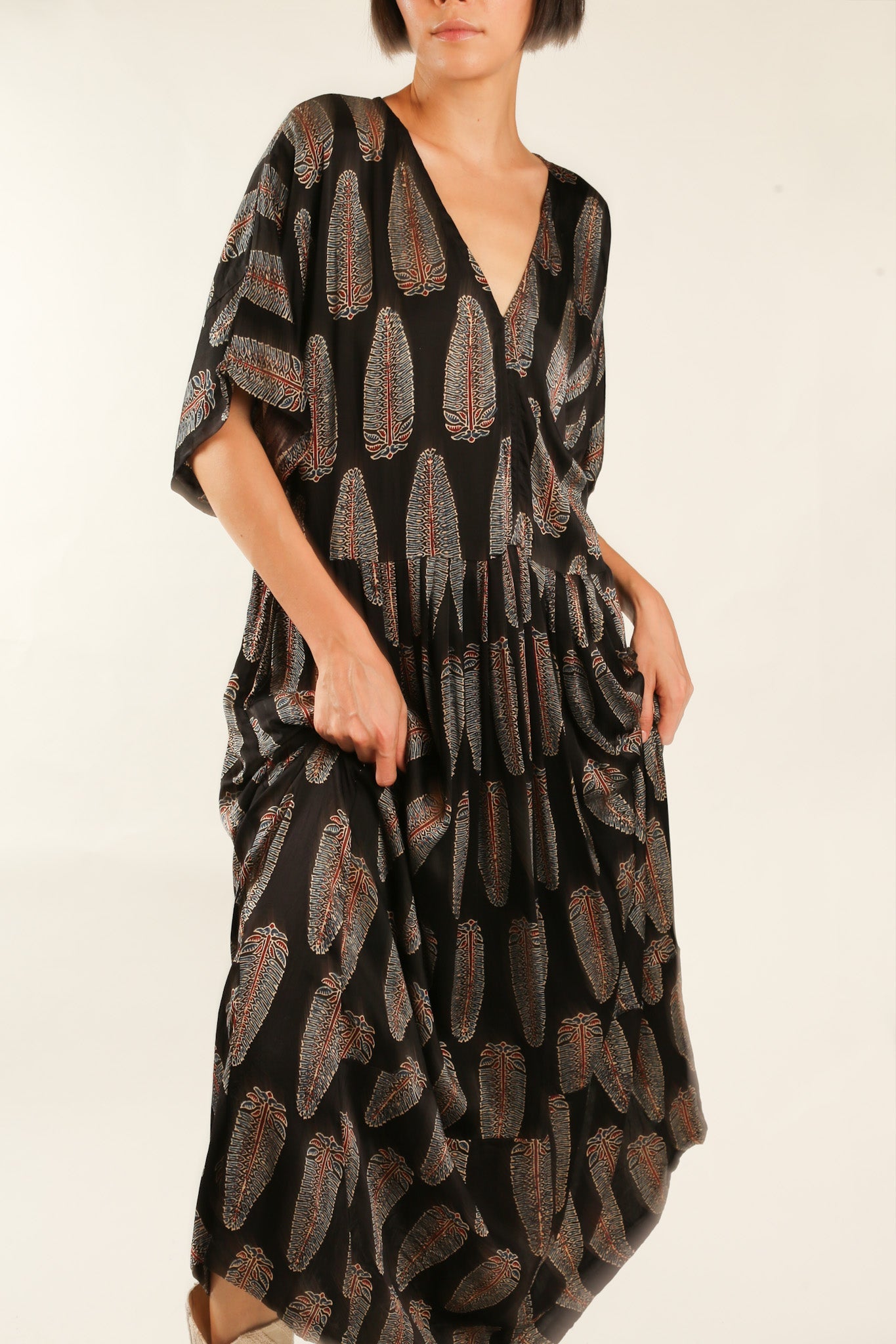 KAFTAN DRESS CURU - MOMO STUDIO BERLIN - Berlin Concept Store - sustainable & ethical fashion