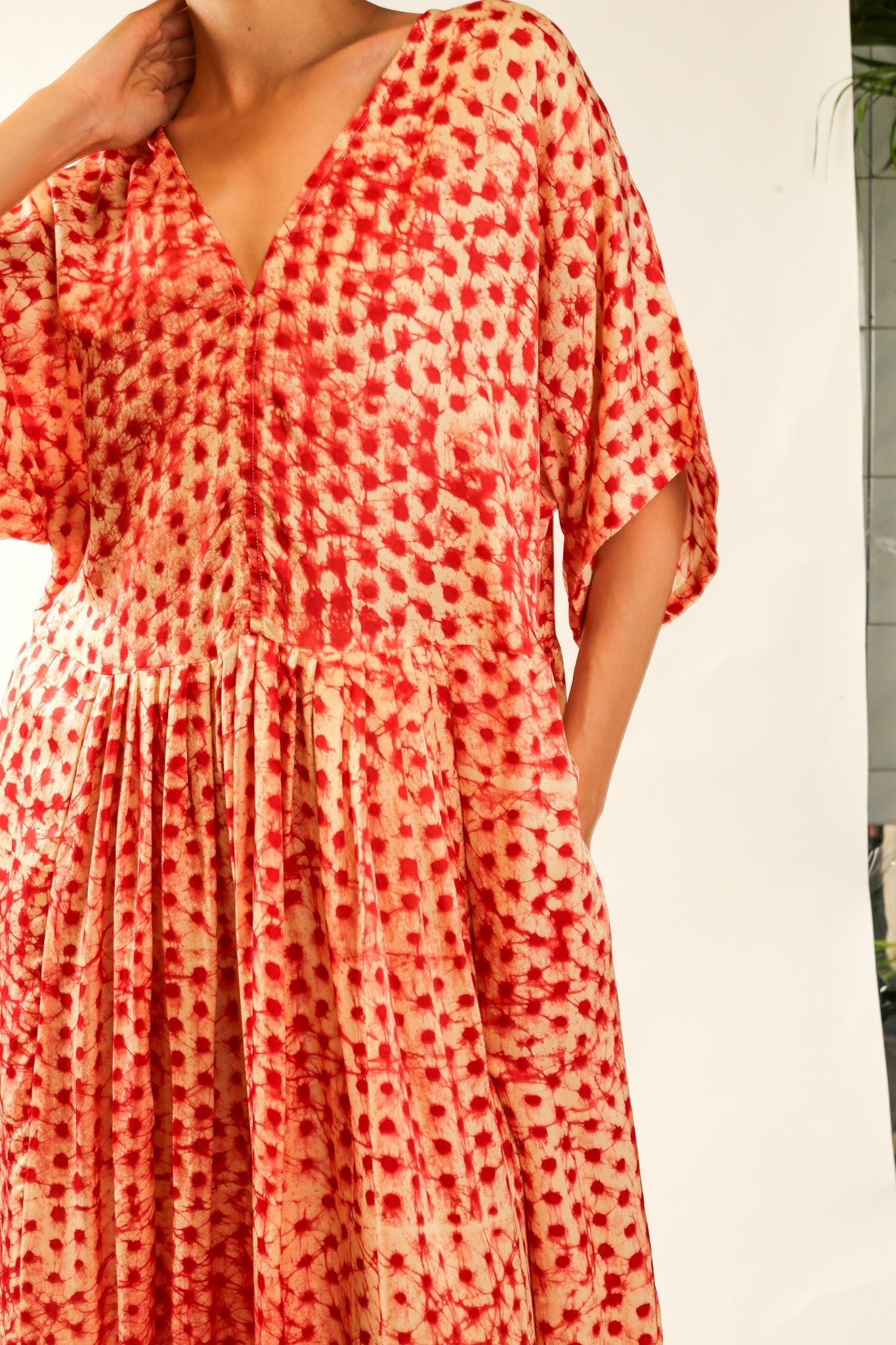 KAFTAN DRESS CURU - MOMO STUDIO BERLIN - Berlin Concept Store - sustainable & ethical fashion