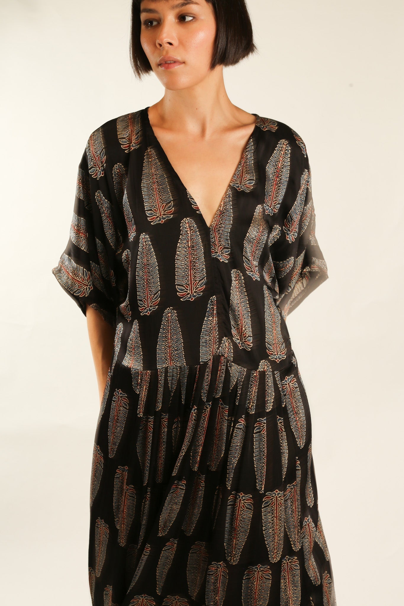 KAFTAN DRESS CURU - MOMO STUDIO BERLIN - Berlin Concept Store - sustainable & ethical fashion