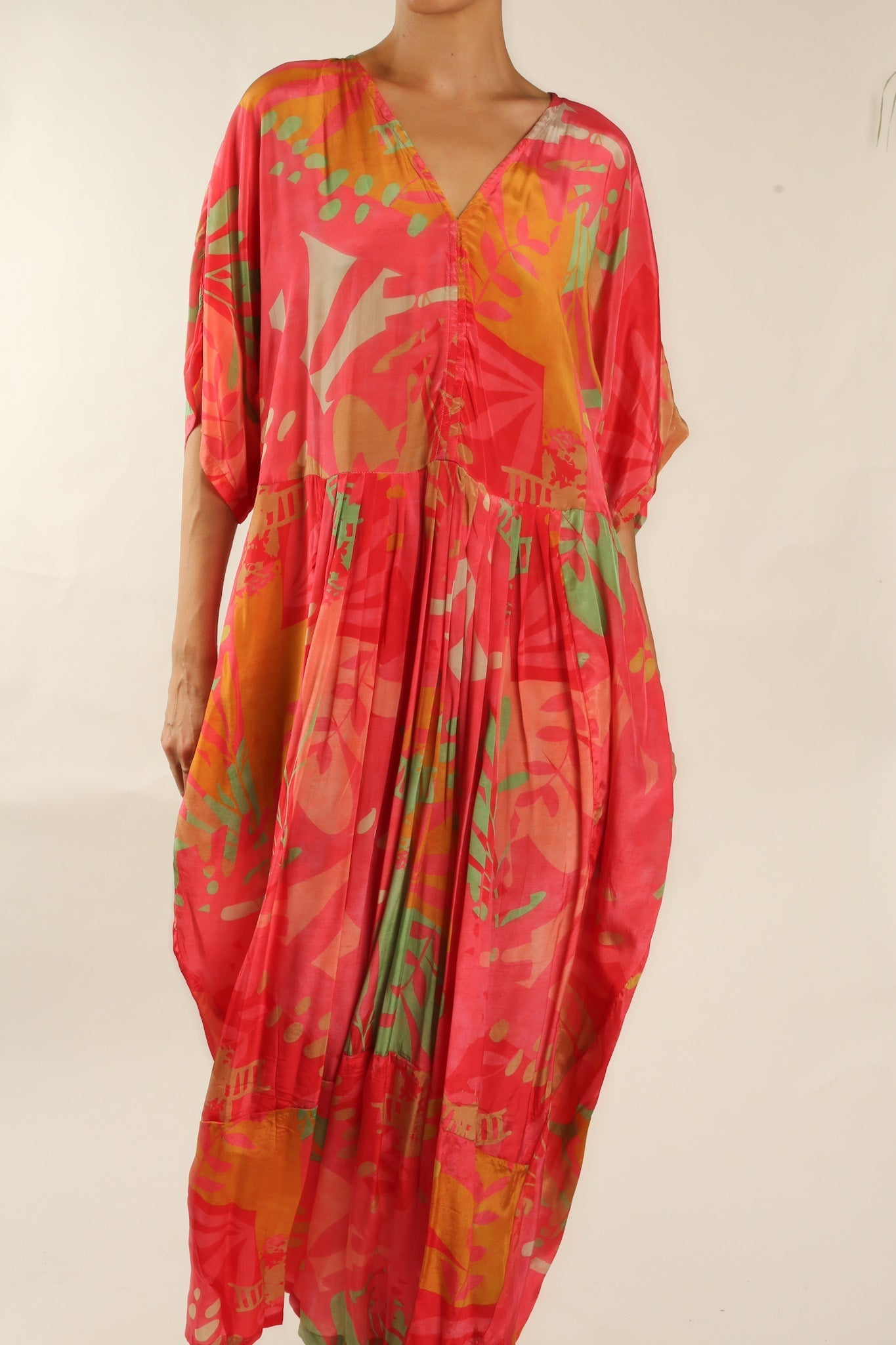 KAFTAN DRESS CURU - MOMO STUDIO BERLIN - Berlin Concept Store - sustainable & ethical fashion