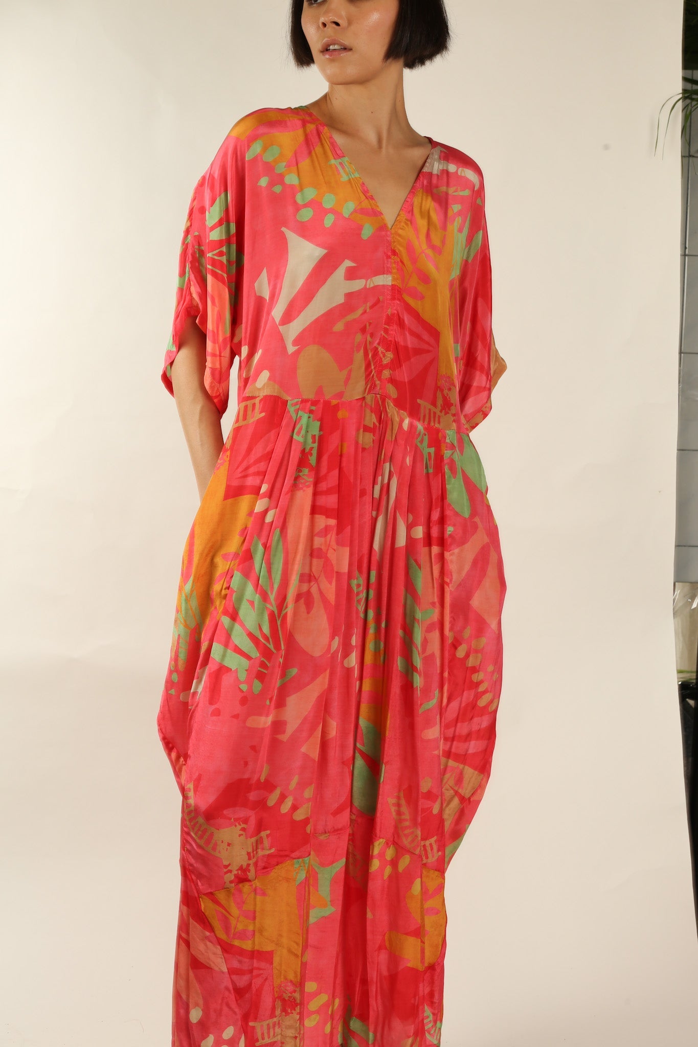 KAFTAN DRESS CURU - MOMO STUDIO BERLIN - Berlin Concept Store - sustainable & ethical fashion