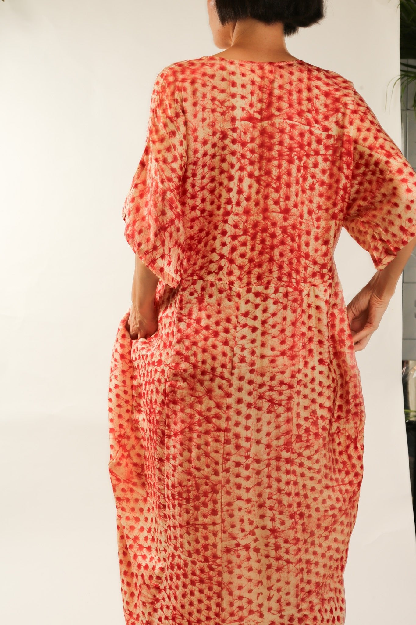 KAFTAN DRESS CURU - MOMO STUDIO BERLIN - Berlin Concept Store - sustainable & ethical fashion