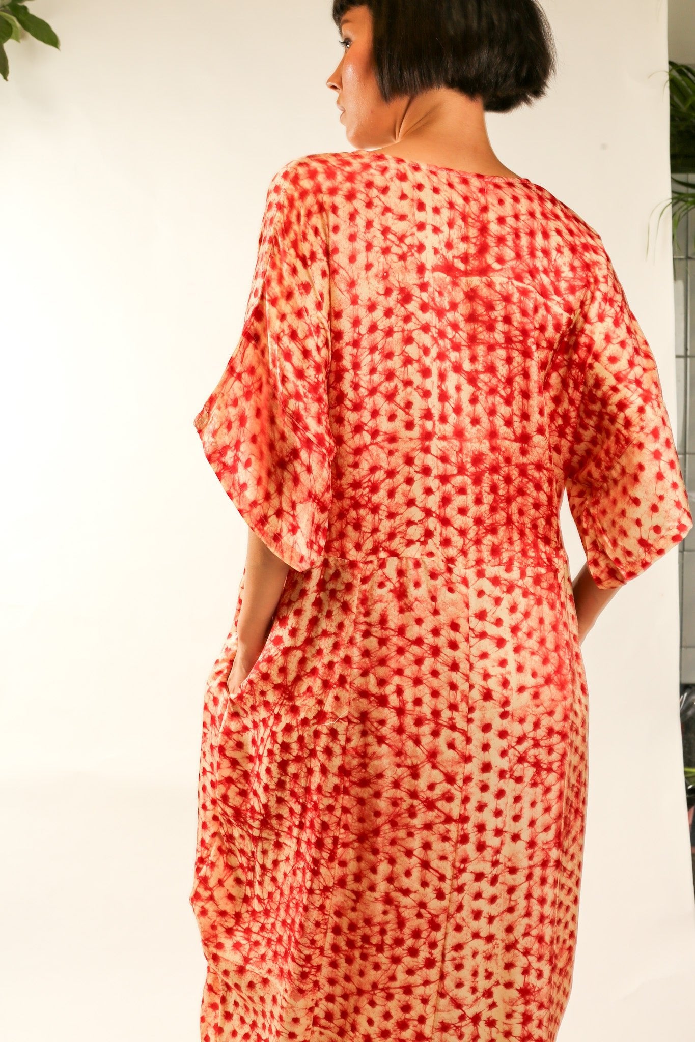 KAFTAN DRESS CURU - MOMO STUDIO BERLIN - Berlin Concept Store - sustainable & ethical fashion