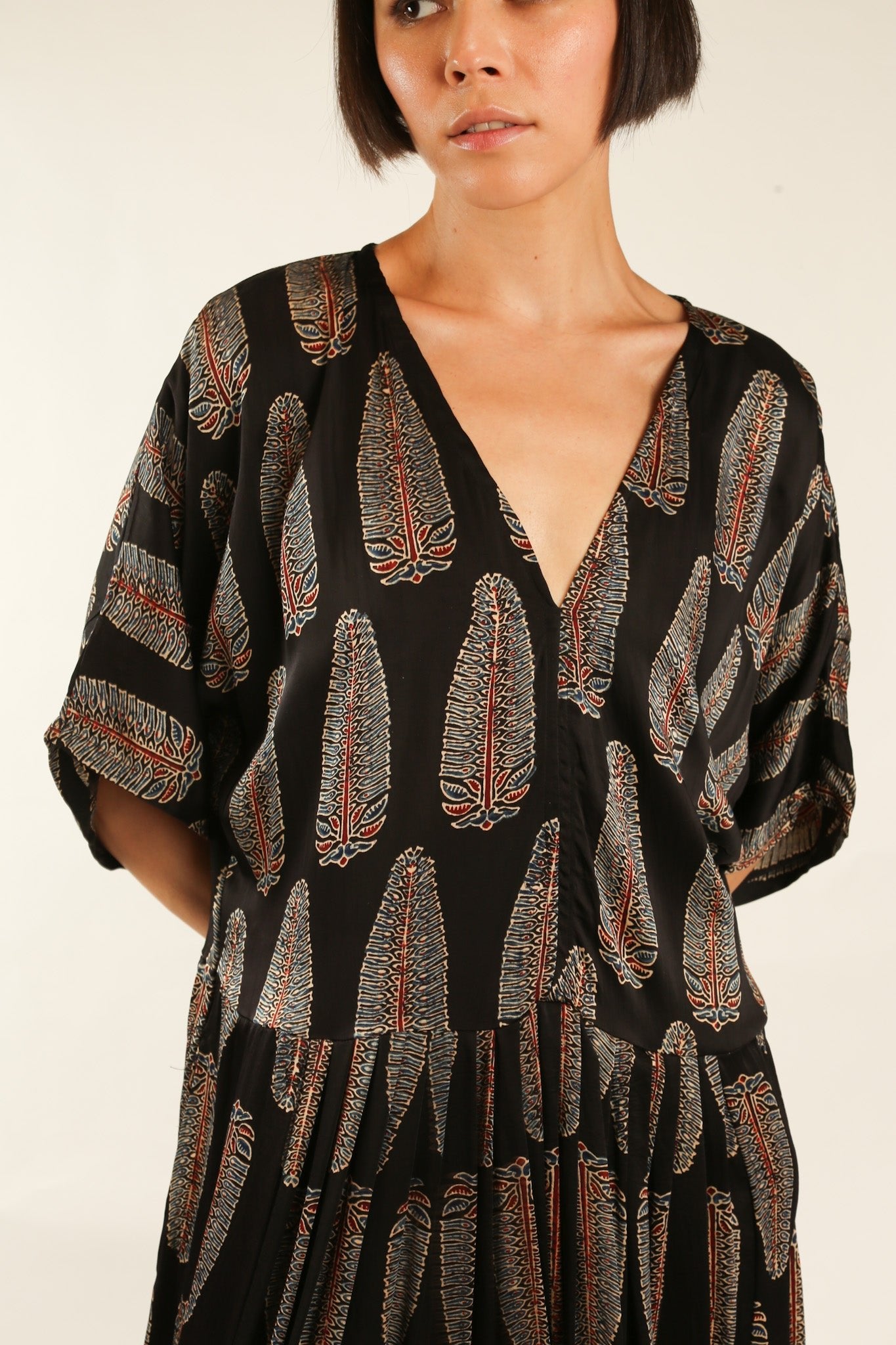 KAFTAN DRESS CURU - MOMO STUDIO BERLIN - Berlin Concept Store - sustainable & ethical fashion