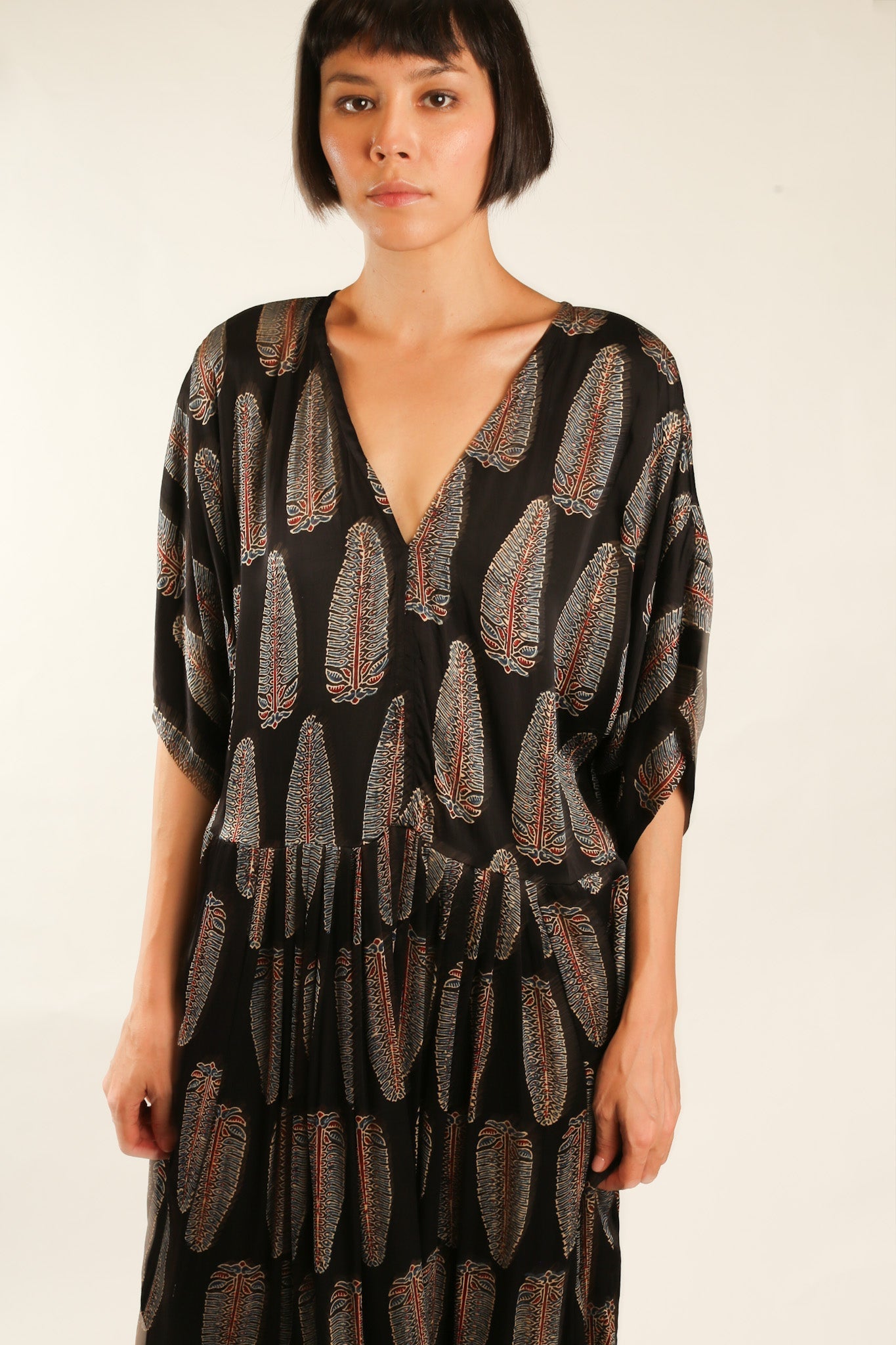 KAFTAN DRESS CURU - MOMO STUDIO BERLIN - Berlin Concept Store - sustainable & ethical fashion