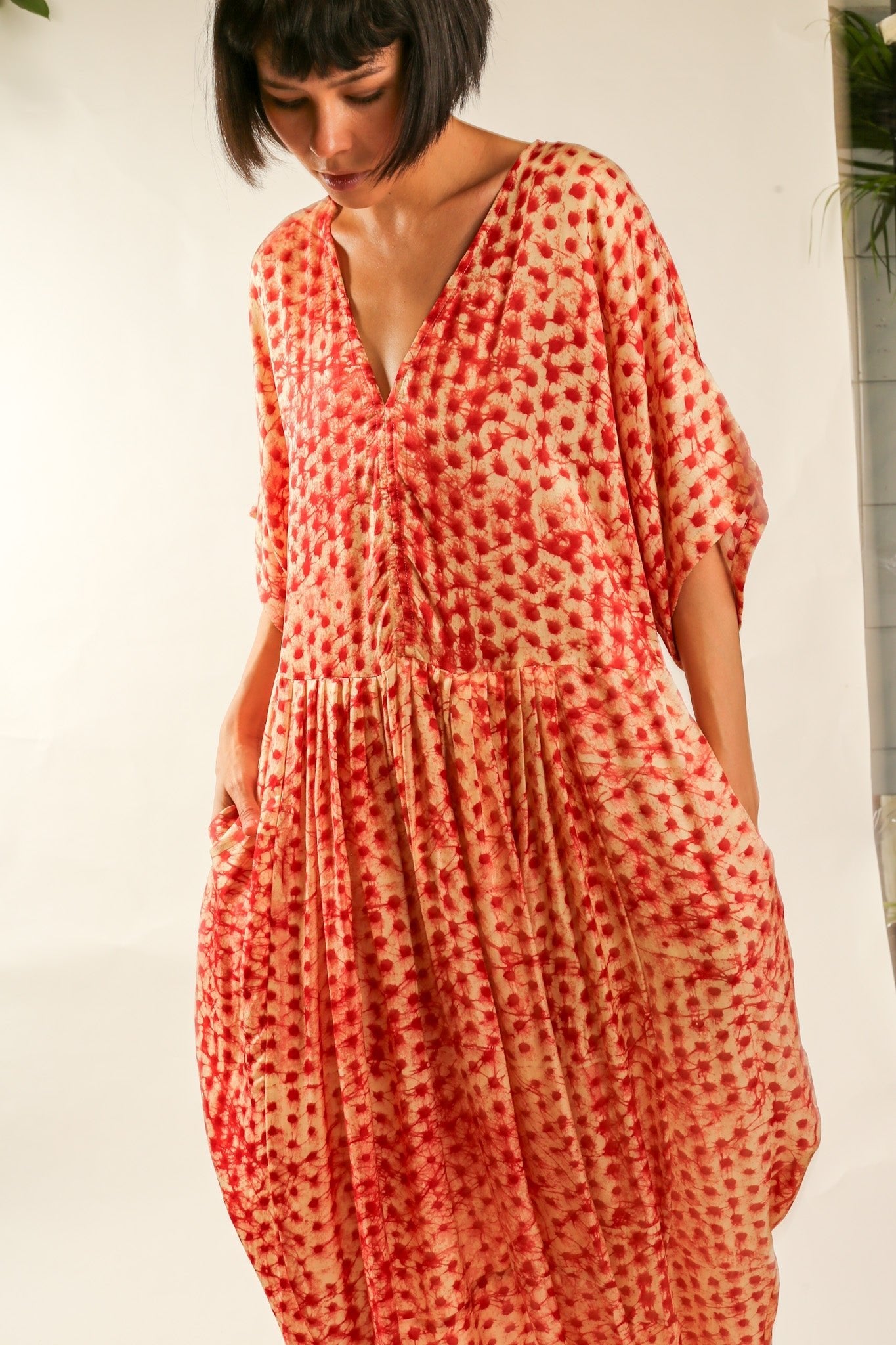 KAFTAN DRESS CURU - MOMO STUDIO BERLIN - Berlin Concept Store - sustainable & ethical fashion