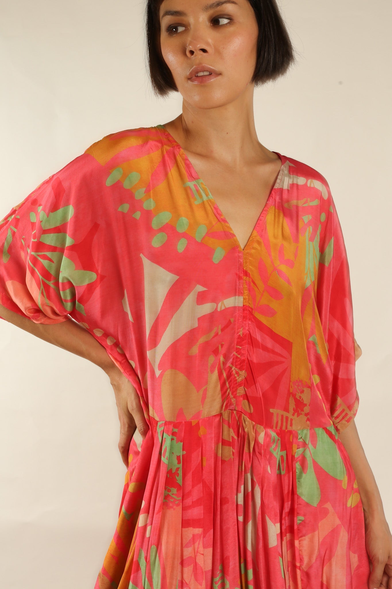 KAFTAN DRESS CURU - MOMO STUDIO BERLIN - Berlin Concept Store - sustainable & ethical fashion