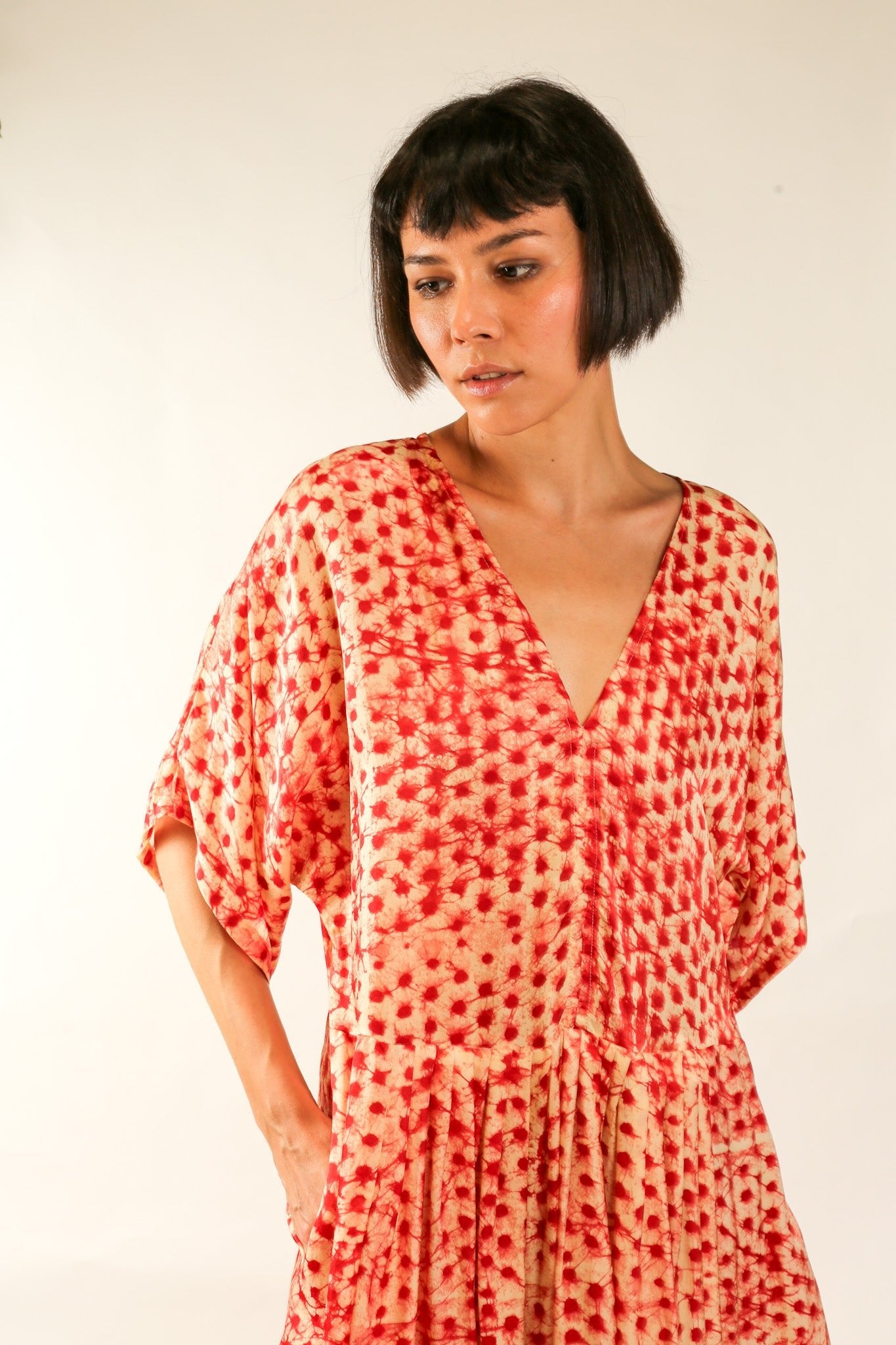 KAFTAN DRESS CURU - MOMO STUDIO BERLIN - Berlin Concept Store - sustainable & ethical fashion