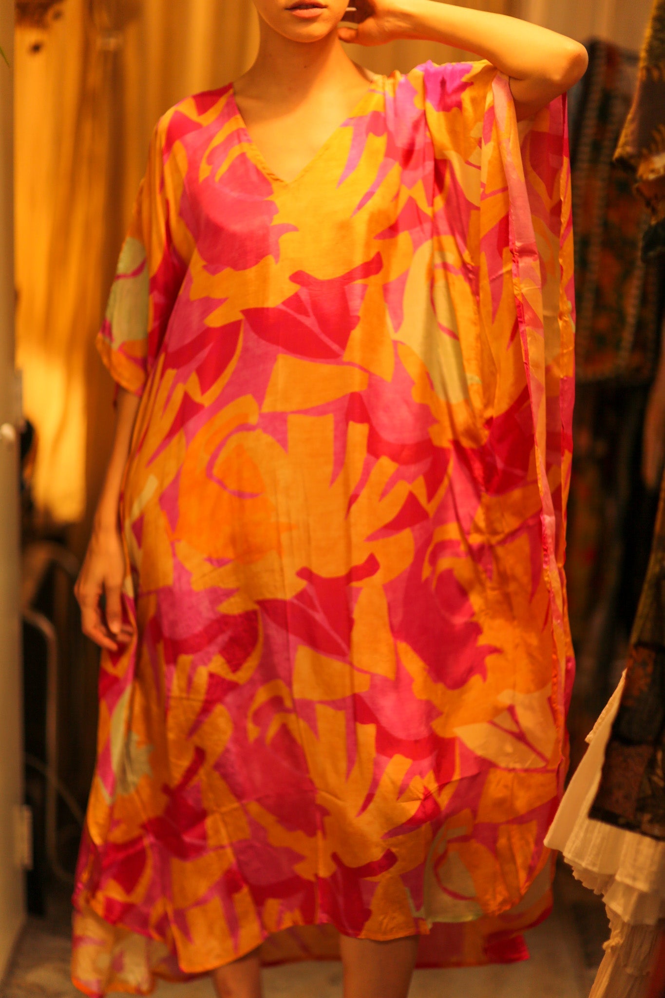 KAFTAN DRESS FAERIS - MOMO STUDIO BERLIN - Berlin Concept Store - sustainable & ethical fashion