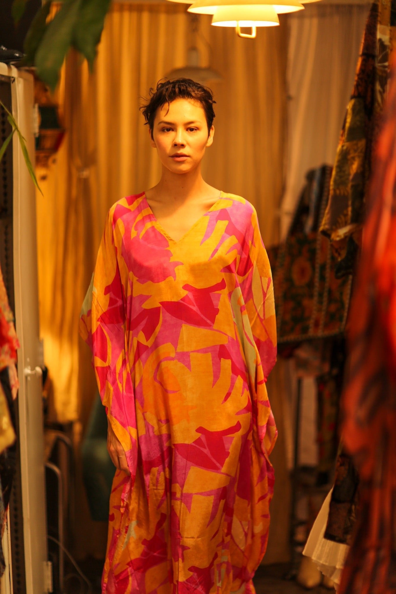 KAFTAN DRESS FAERIS - MOMO STUDIO BERLIN - Berlin Concept Store - sustainable & ethical fashion