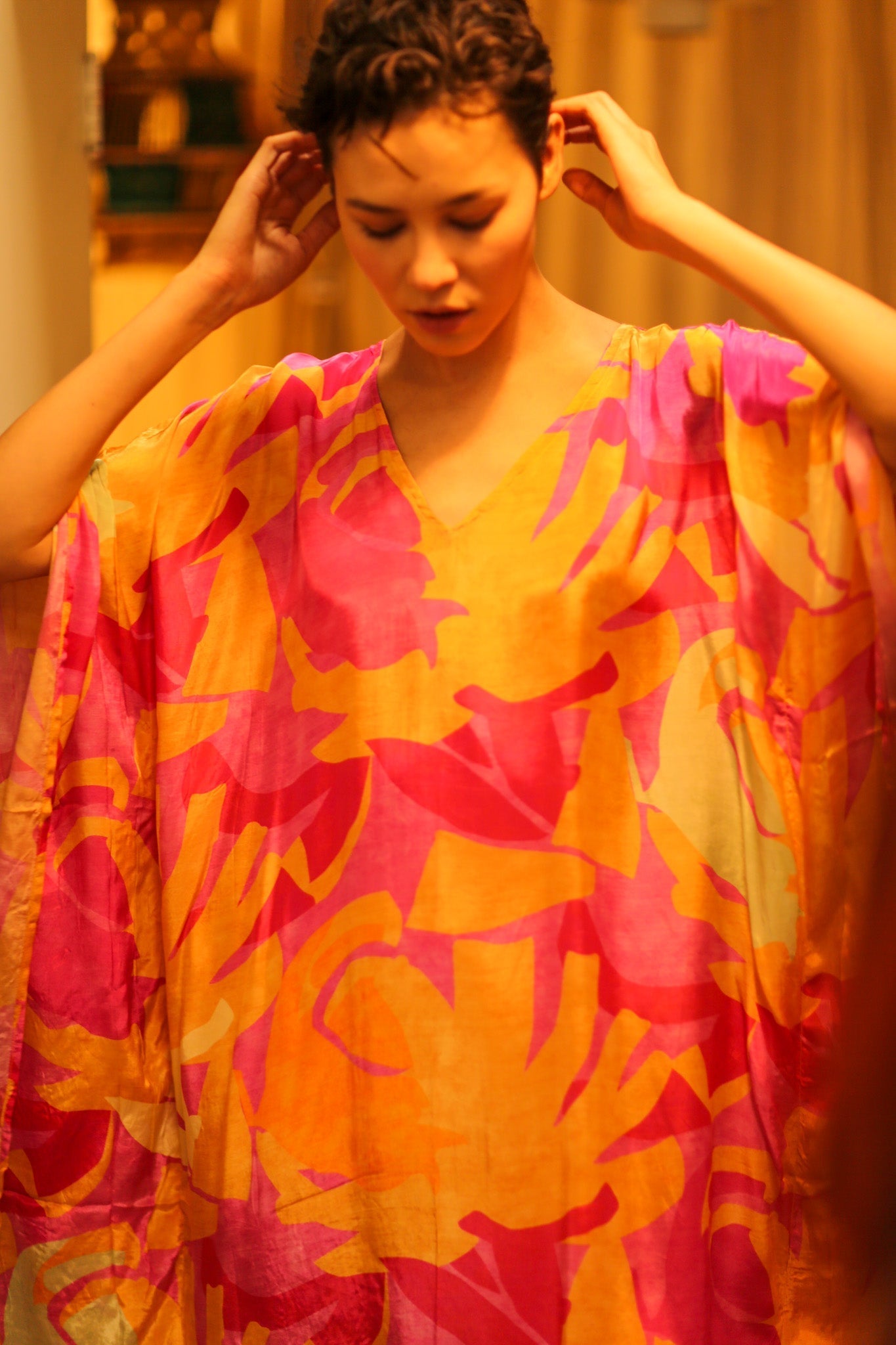 KAFTAN DRESS FAERIS - MOMO STUDIO BERLIN - Berlin Concept Store - sustainable & ethical fashion
