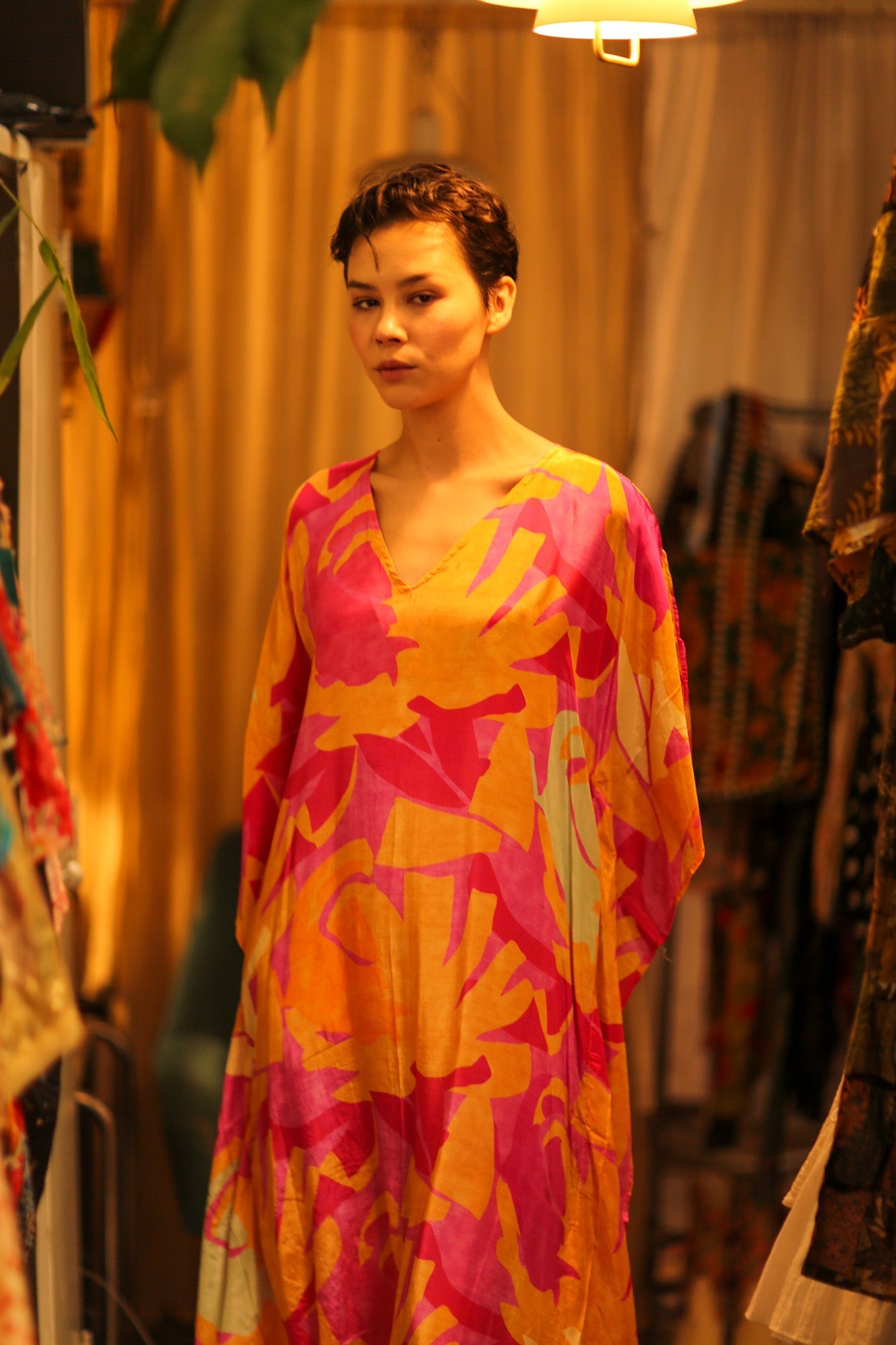 KAFTAN DRESS FAERIS - MOMO STUDIO BERLIN - Berlin Concept Store - sustainable & ethical fashion