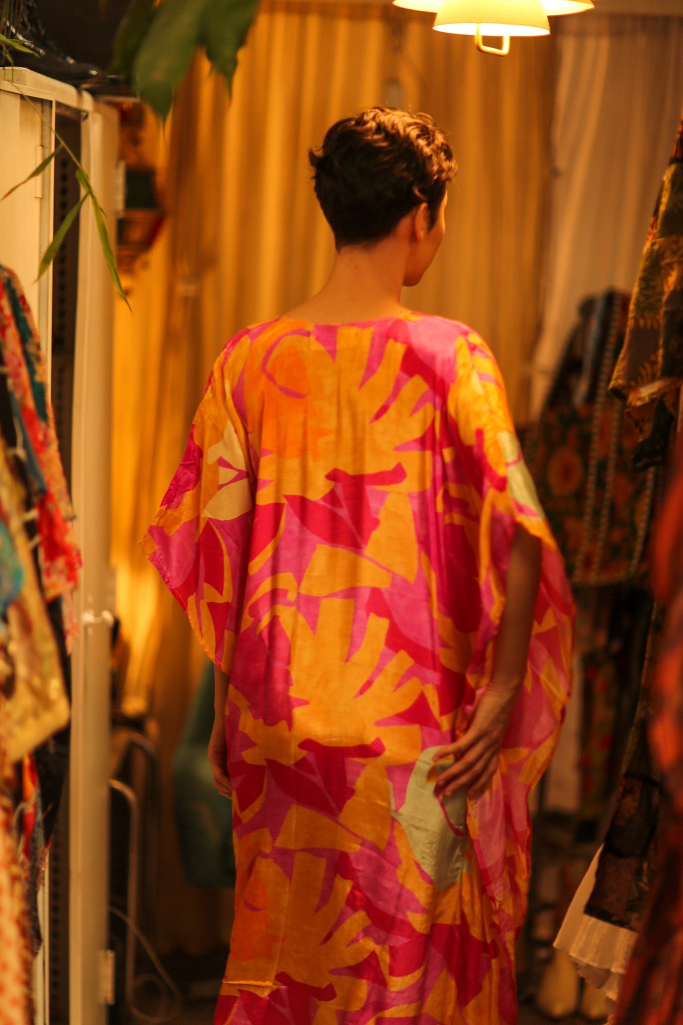 KAFTAN DRESS FAERIS - MOMO STUDIO BERLIN - Berlin Concept Store - sustainable & ethical fashion
