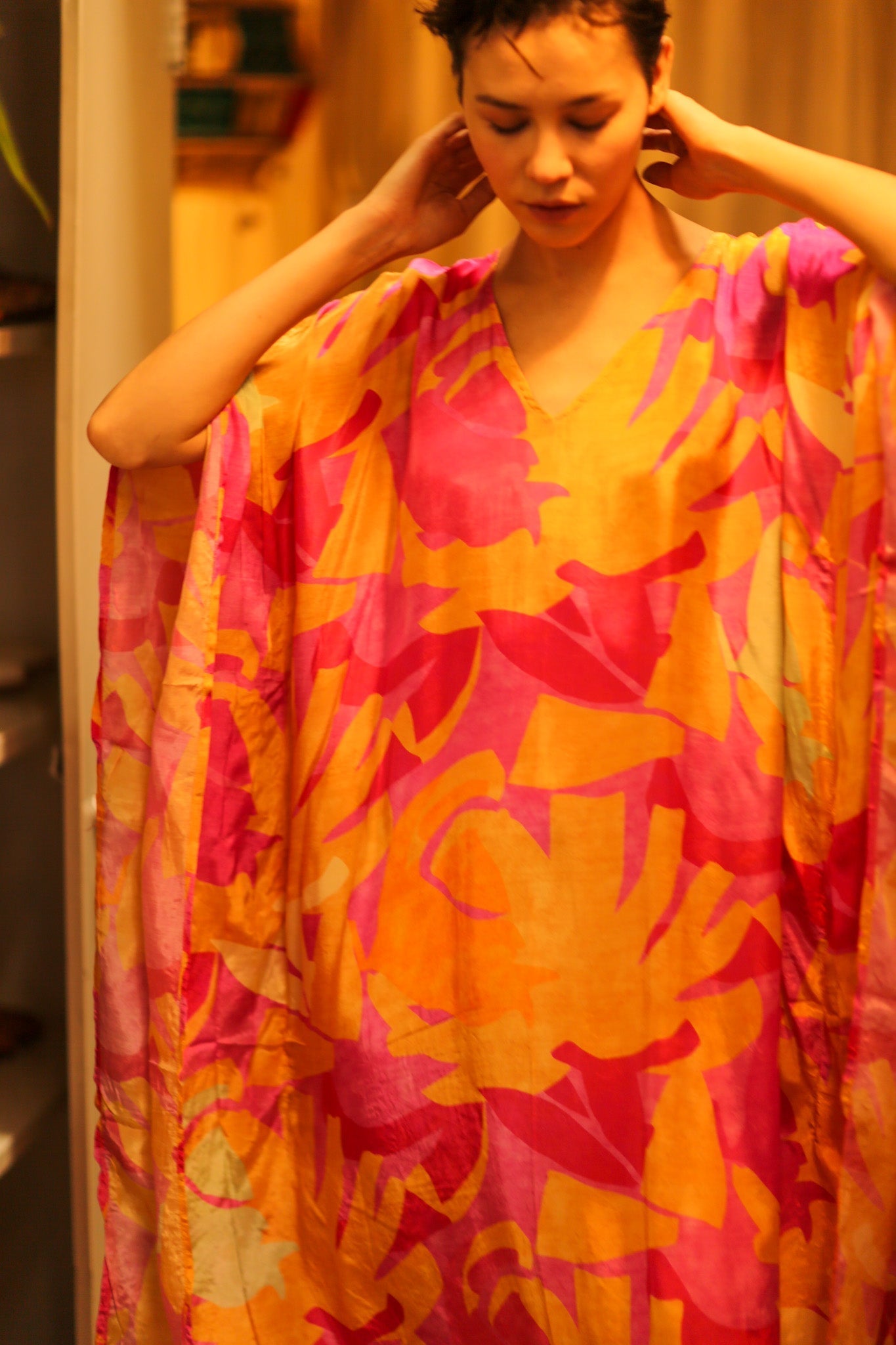 KAFTAN DRESS FAERIS - MOMO STUDIO BERLIN - Berlin Concept Store - sustainable & ethical fashion