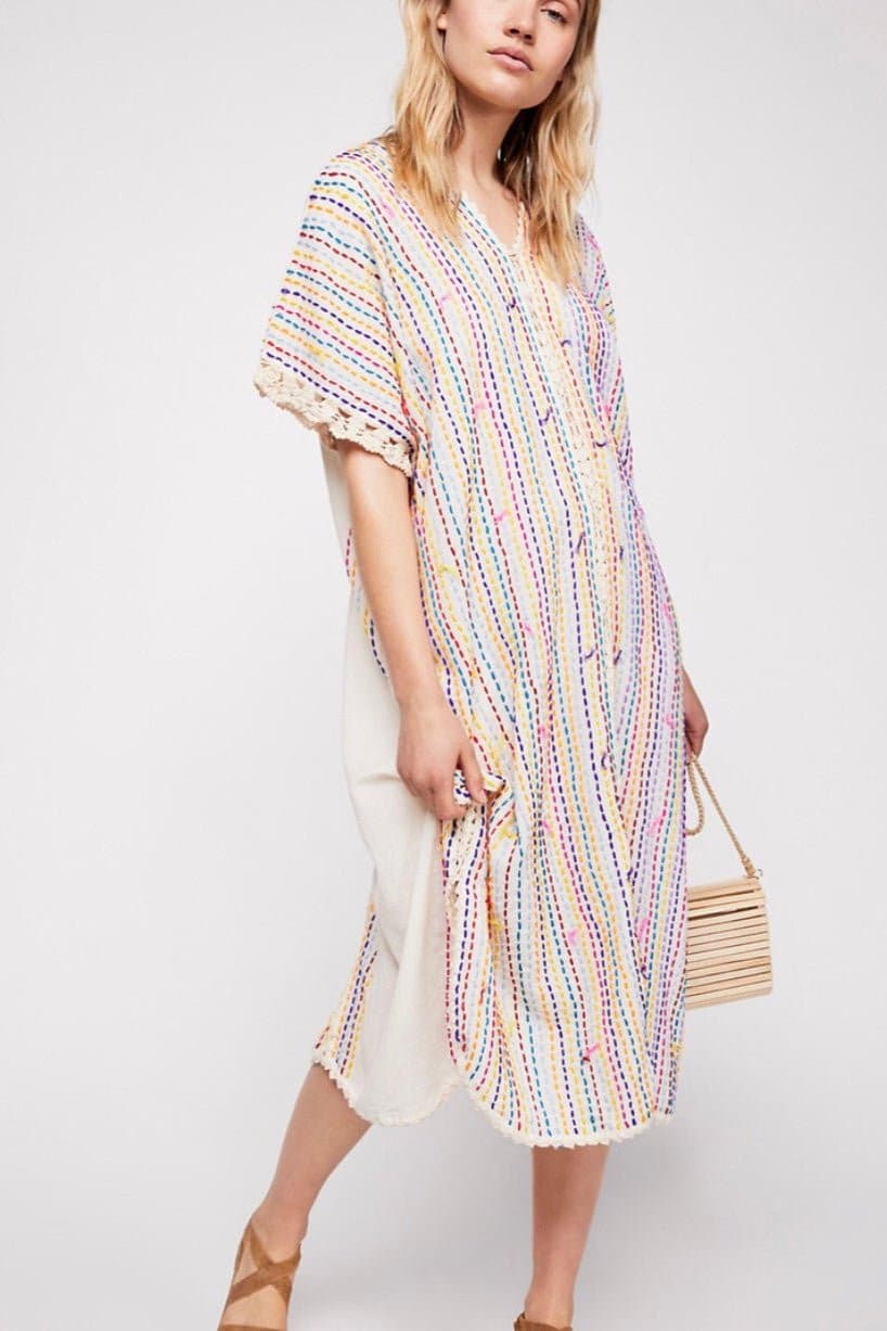 KAFTAN DRESS ISLA - MOMO STUDIO BERLIN - Berlin Concept Store - sustainable & ethical fashion