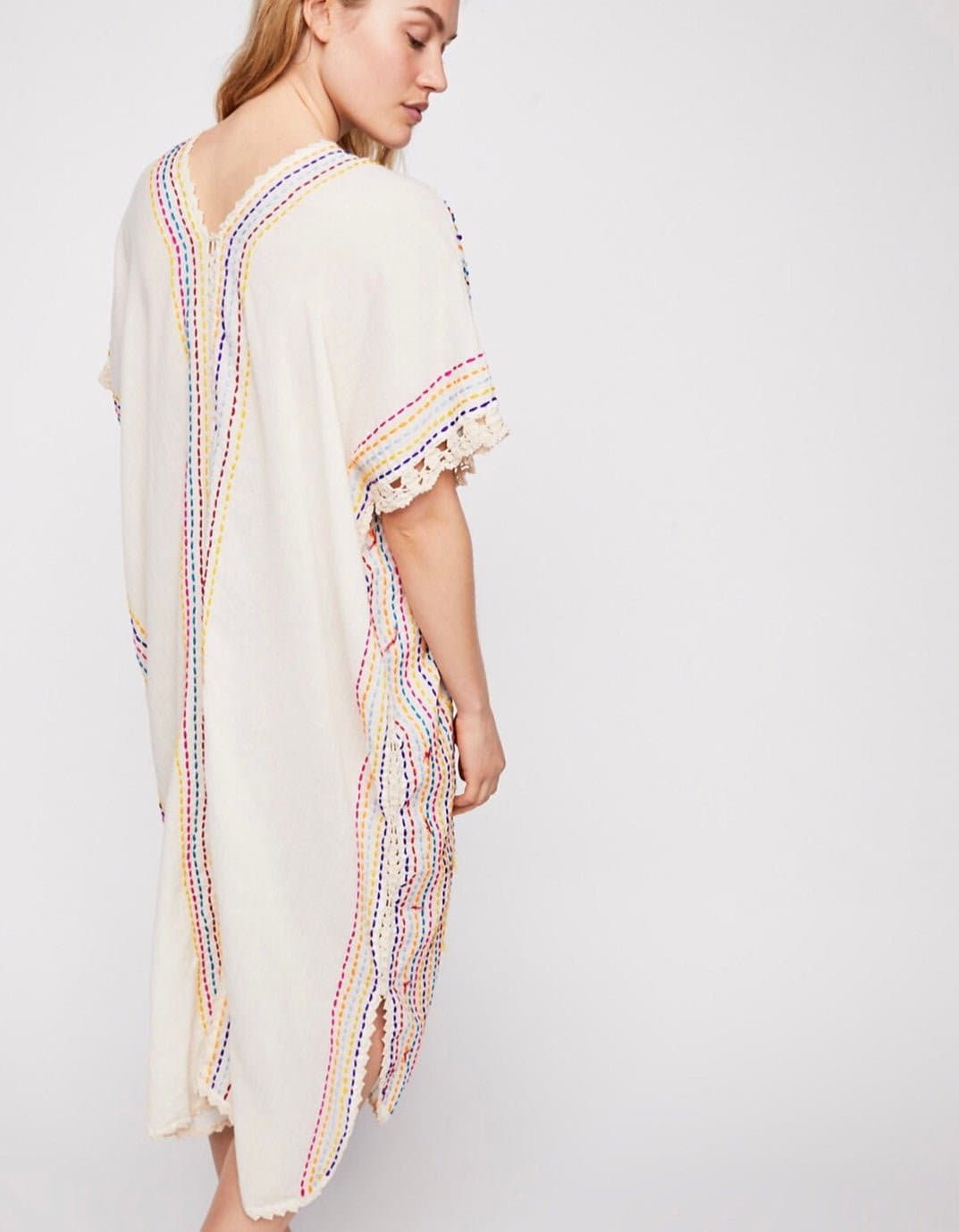 KAFTAN DRESS ISLA - MOMO STUDIO BERLIN - Berlin Concept Store - sustainable & ethical fashion