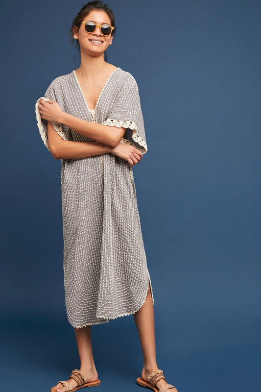 KAFTAN DRESS ISLA - MOMO STUDIO BERLIN - Berlin Concept Store - sustainable & ethical fashion